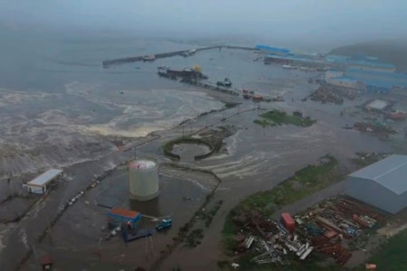 Erbeben vor Russlands Küste – Tsunamiwarnungen im Pazifik