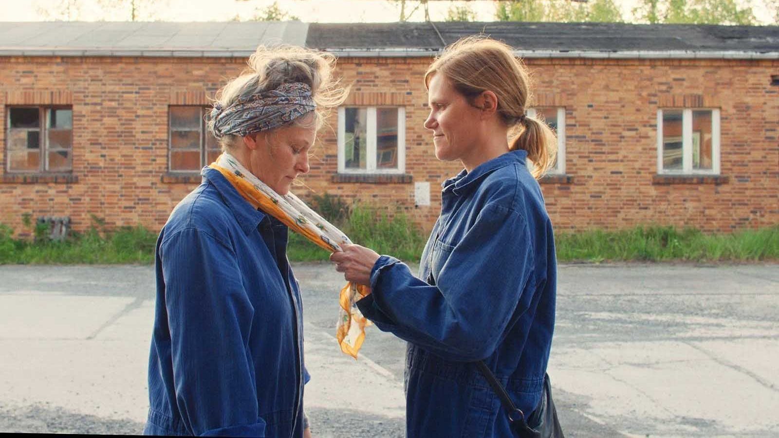 Eine Szene aus der Tragikomödie „Wilma will mehr“ mit Fritzi Haberlandt (r.) als Wilma.