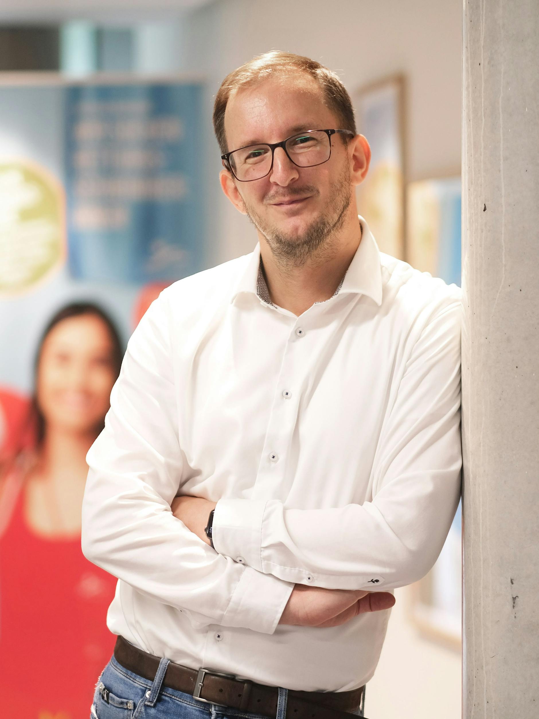 Ricardo Haas ist Betriebsleiter bei den Berliner Bäder-Betrieben.