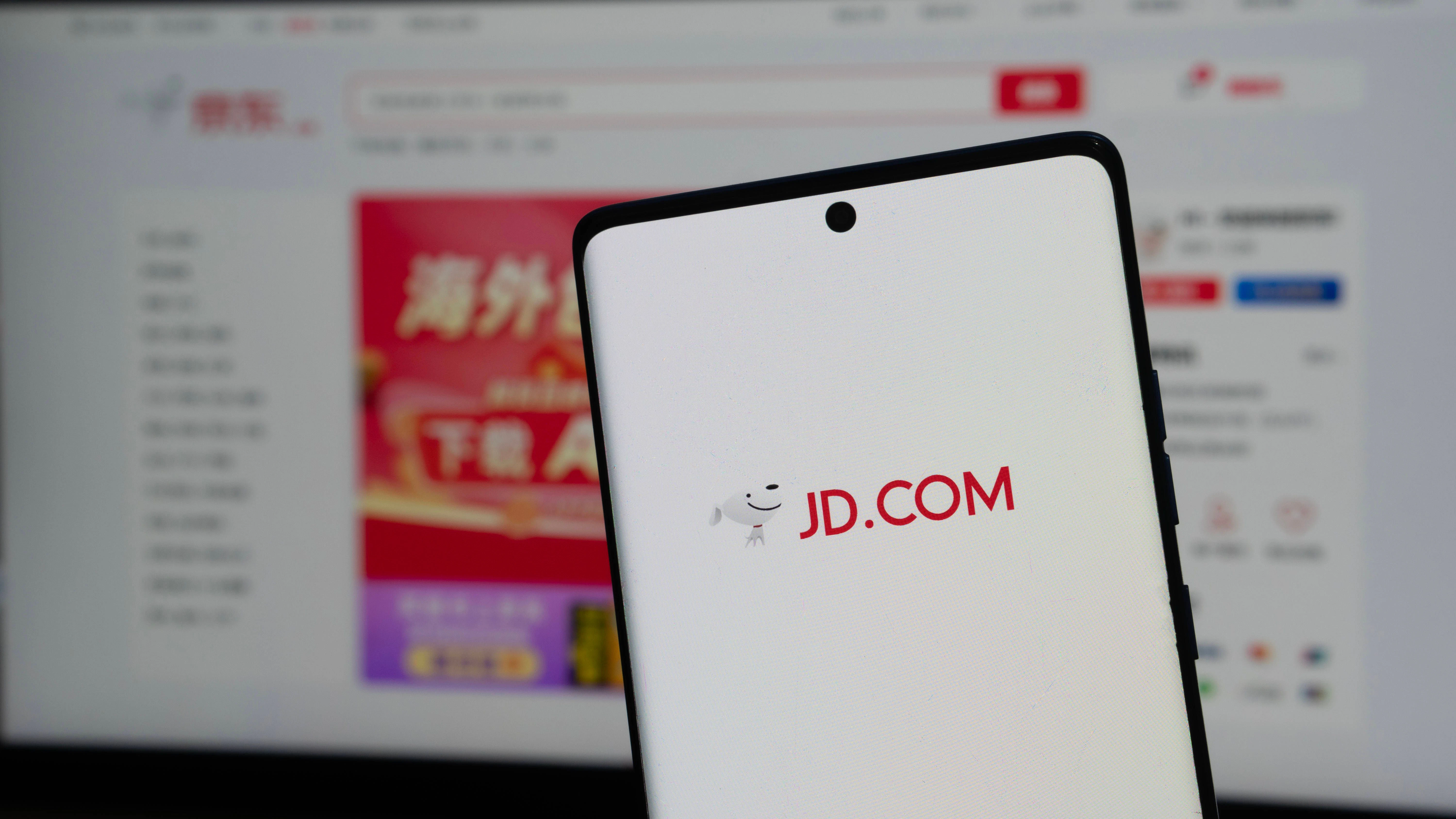 JD.com ist lauf Eigenaussage Chinas größter Einzelhändler nach Umsatz.