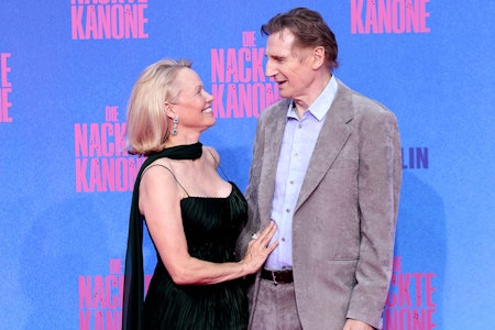 Pamela Anderson und Liam Neeson total verknallt: Echte Liebe oder PR?