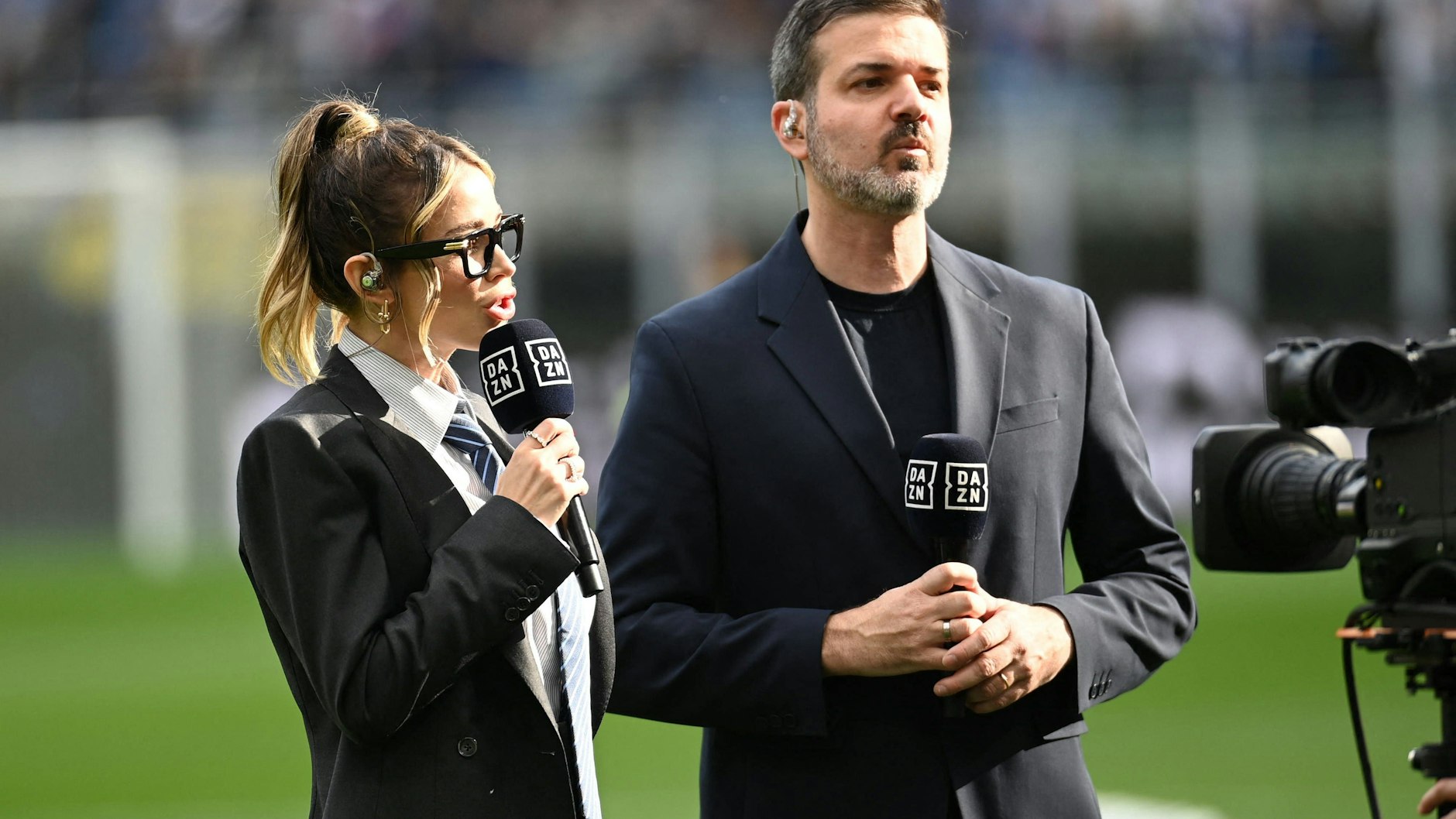 Andrea Stramaccioni ist ein begehrter TV-Fußballexperte.