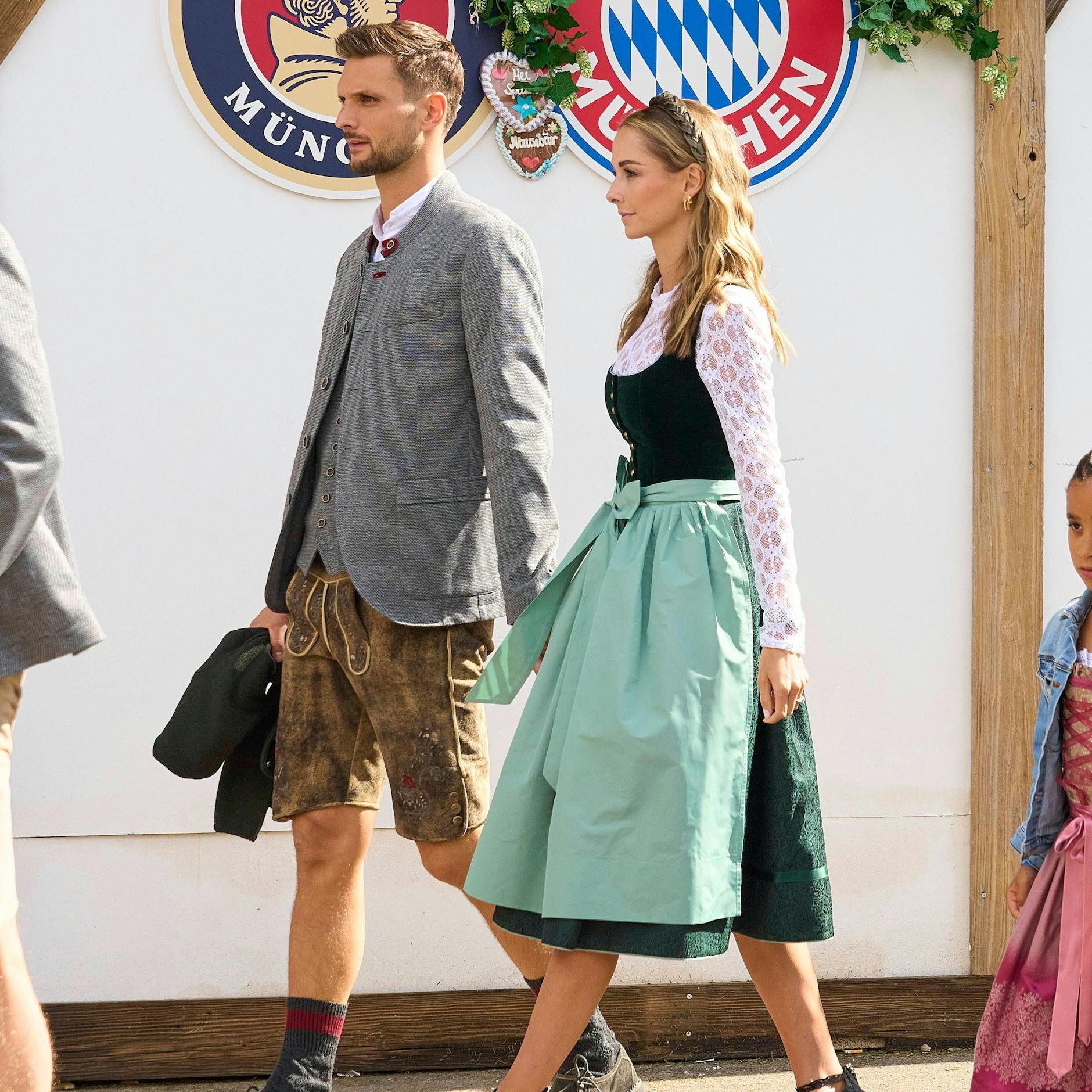 Bayern-Torwart Sven Ulreich und seine Frau Lisa trauern um ihren kleinen Sohn Len.