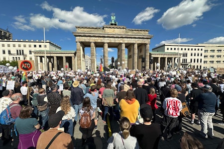 Demo-Wahnsinn: Hier sind heute die Straßen dicht!
