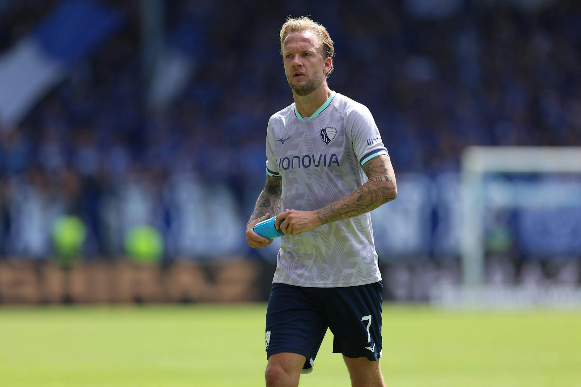 Ex-Unioner Kevin Vogt hatte sich seine Rückkehr zum VfL Bochum ganz anders vorgestellt. Beim 1:4 in Darmstadt sah der Verteidiger mehrfach nicht gut aus.