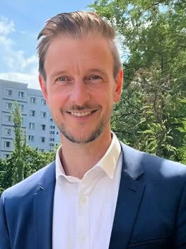 Gordon Lemm (SPD), Bezirksstadtrat für Jugend, Familie und Gesundheit in Marzahn-Hellersdorf