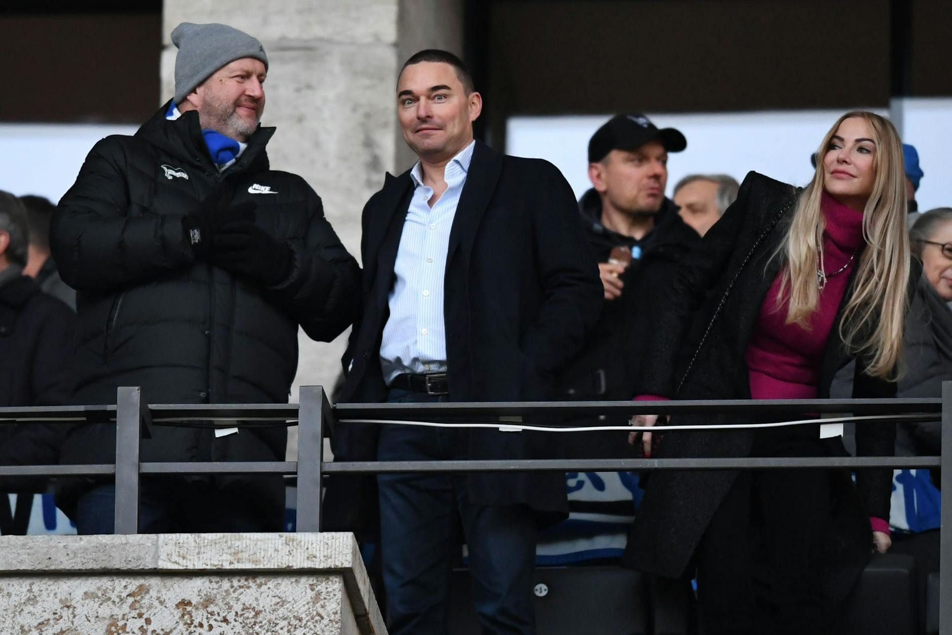 Ingo Schiller soll damals den Kontakt zwischen Hertha BSC und Skandal-Investor Lars Windhorst (r.) hergestellt haben.