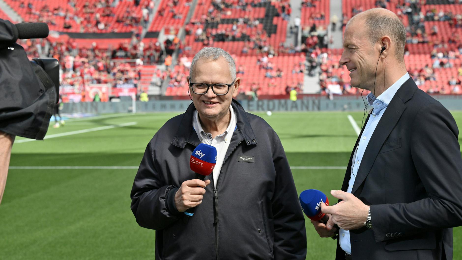 Lange Zeit war Ulli Potofski als Sportmoderator tätig.