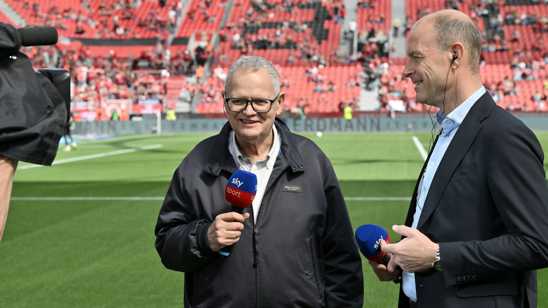 Lange Zeit war Ulli Potofski als Sportmoderator tätig.