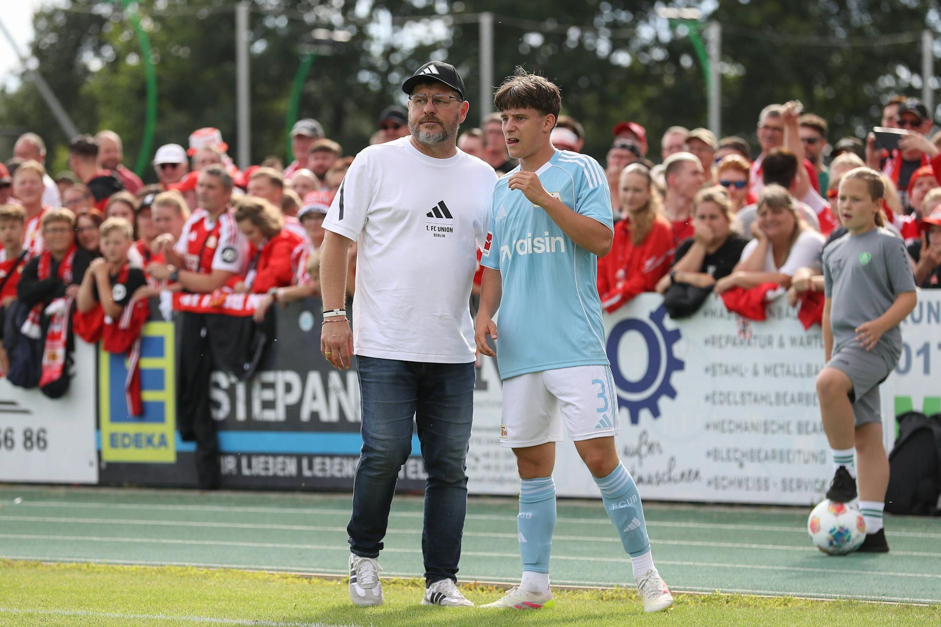 Unter Trainer Steffen Baumgart stehen mehr Talente im Kader des 1. FC Union als früher. Zuletzt bekam Verteidiger Andrik Markgraf (19) einen Profivertrag in Köpenick.