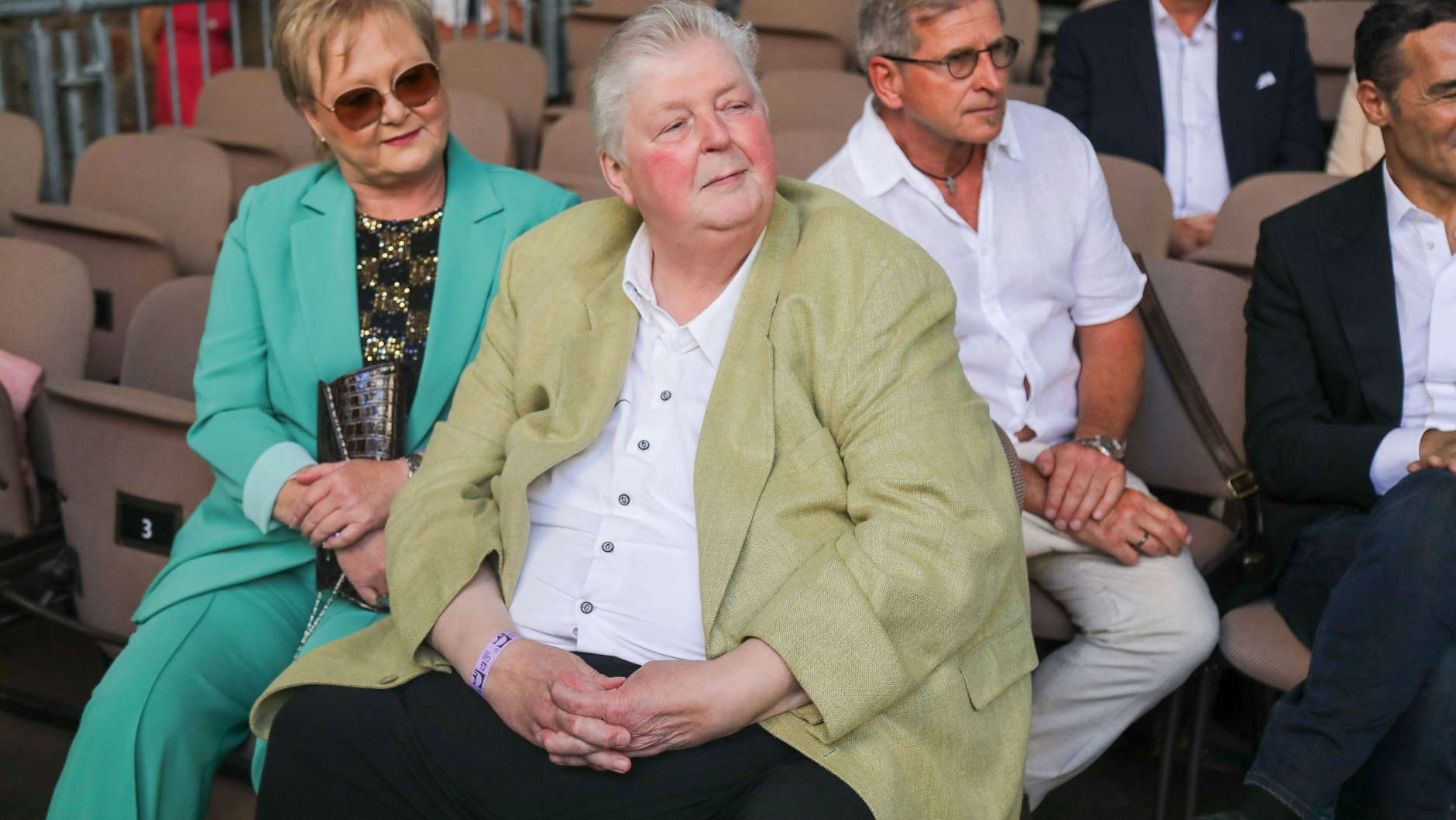 Wolfgang Schwalm mit seiner Freundin Diana Kühn. Er arbeitet jetzt an seiner Solo-Karriere als „Der Herzbube Wolfgang“.