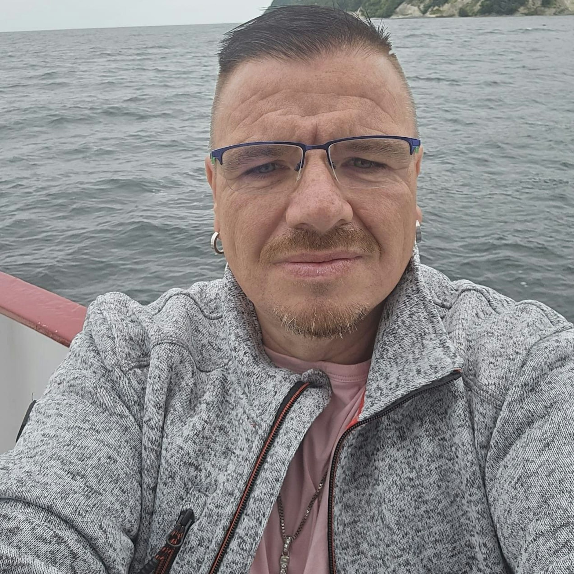 Rene Baier (46) filmte das U-Boot.