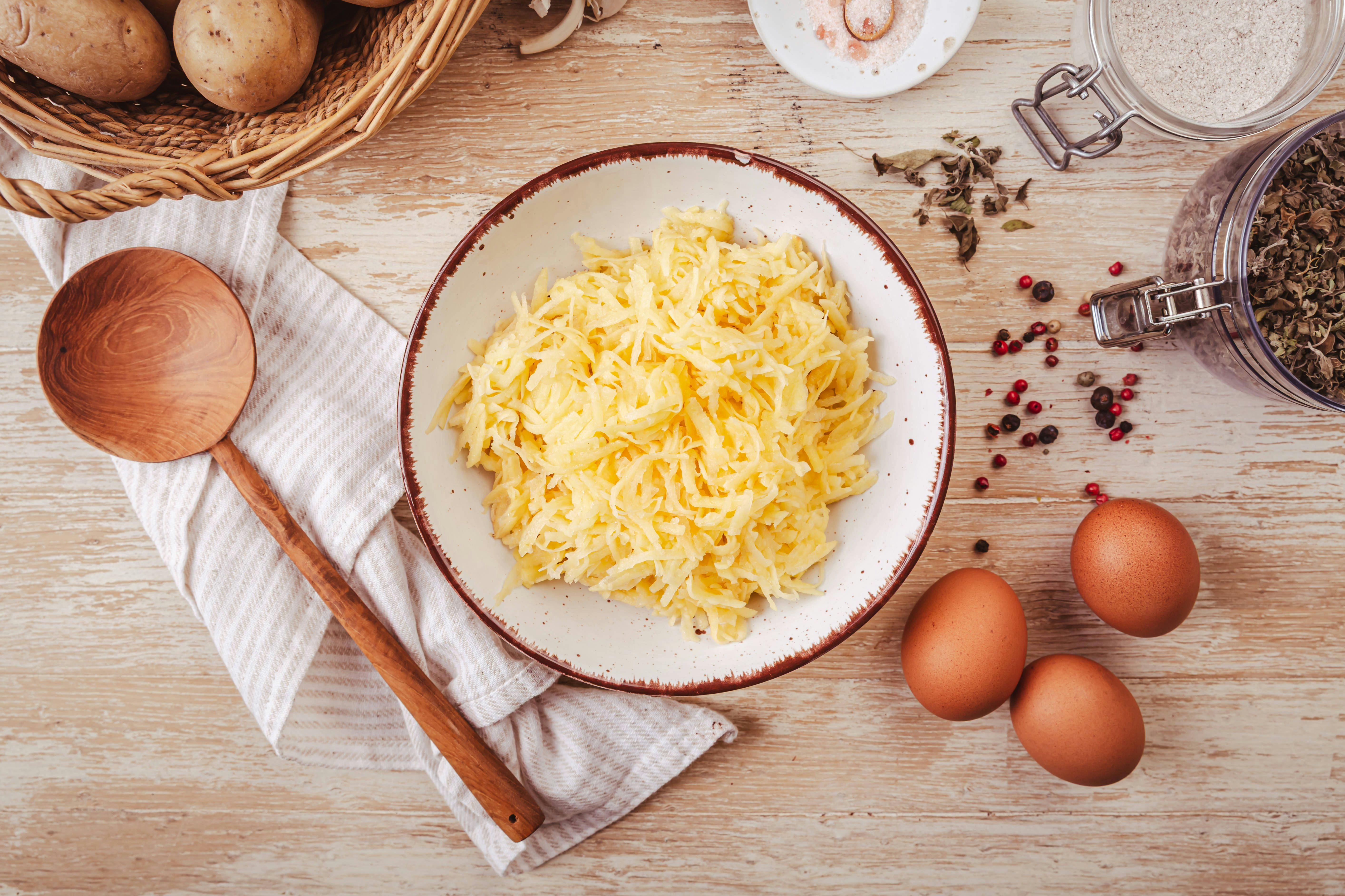 Kennen Sie „Klitscher“ aus Sachsen? Rezept für leckere Kartoffelpuffer