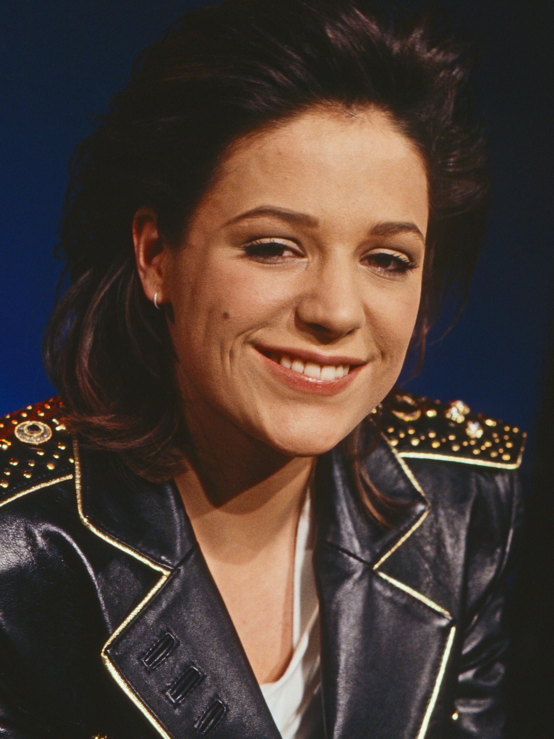 Sängerin Michelle im Jahr 1993
