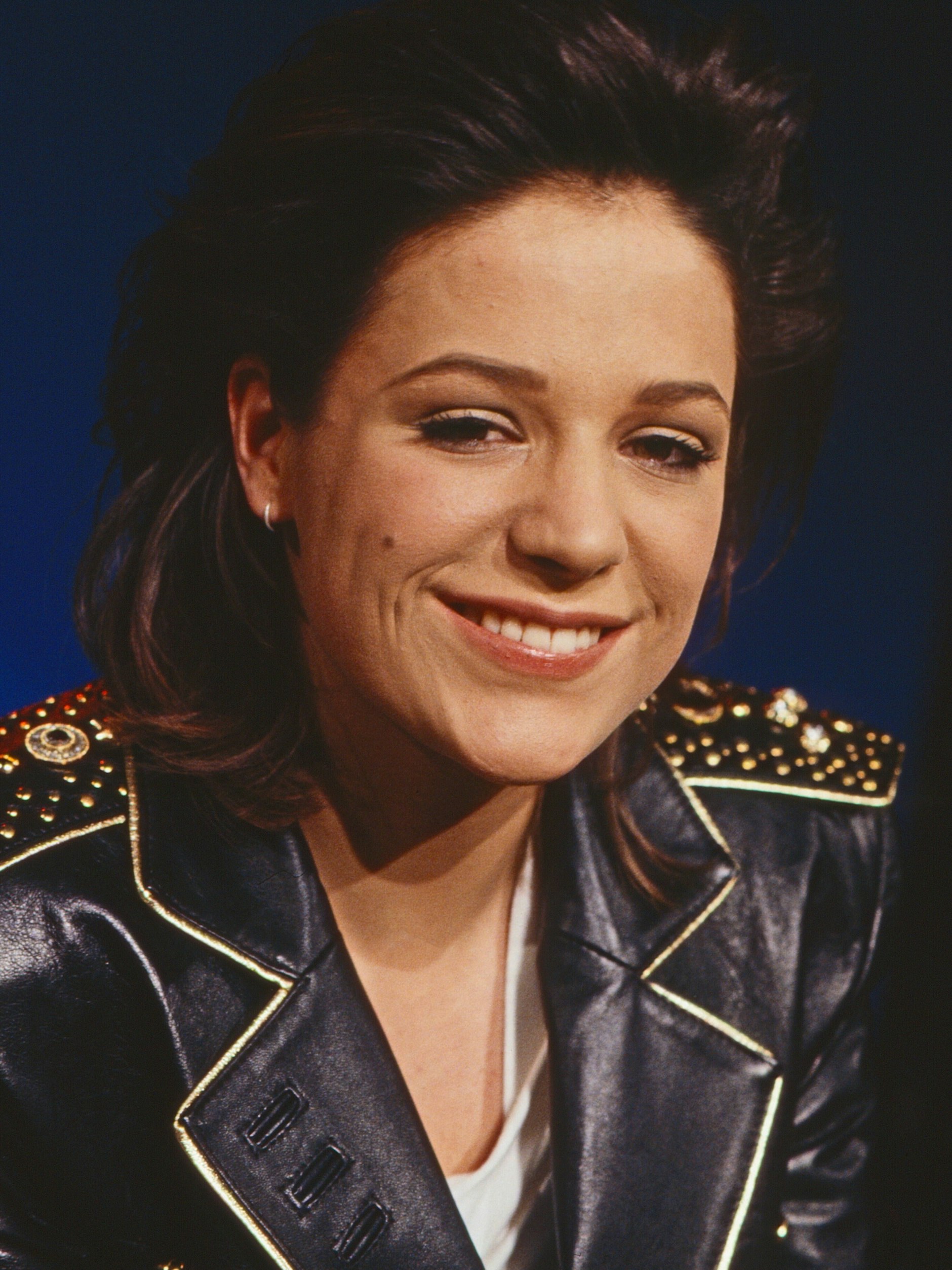Sängerin Michelle im Jahr 1993