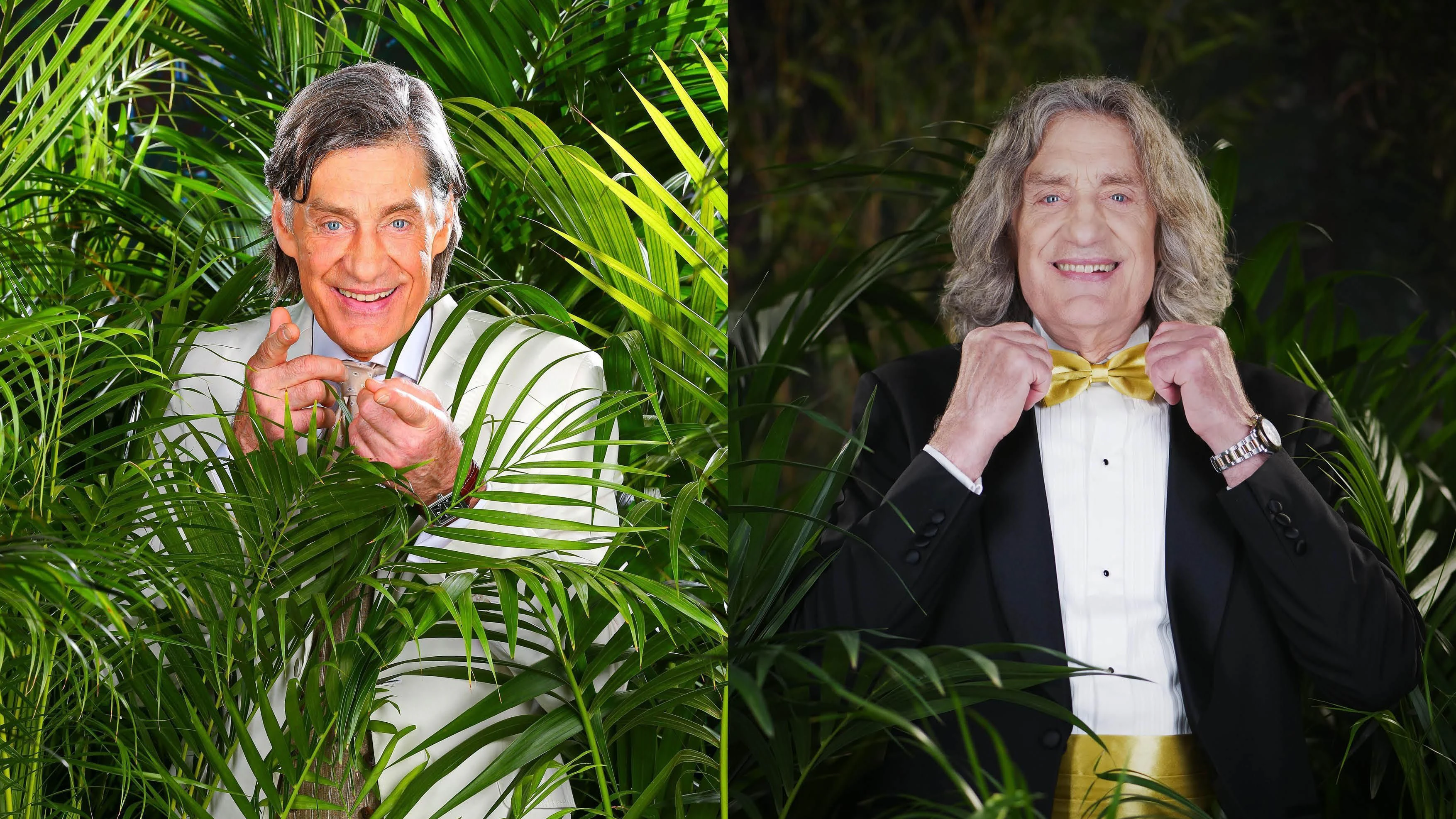 Winfried Glatzeder war in den Jahren 2014 und 2024 Kandidat im Dschungelcamp von RTL.