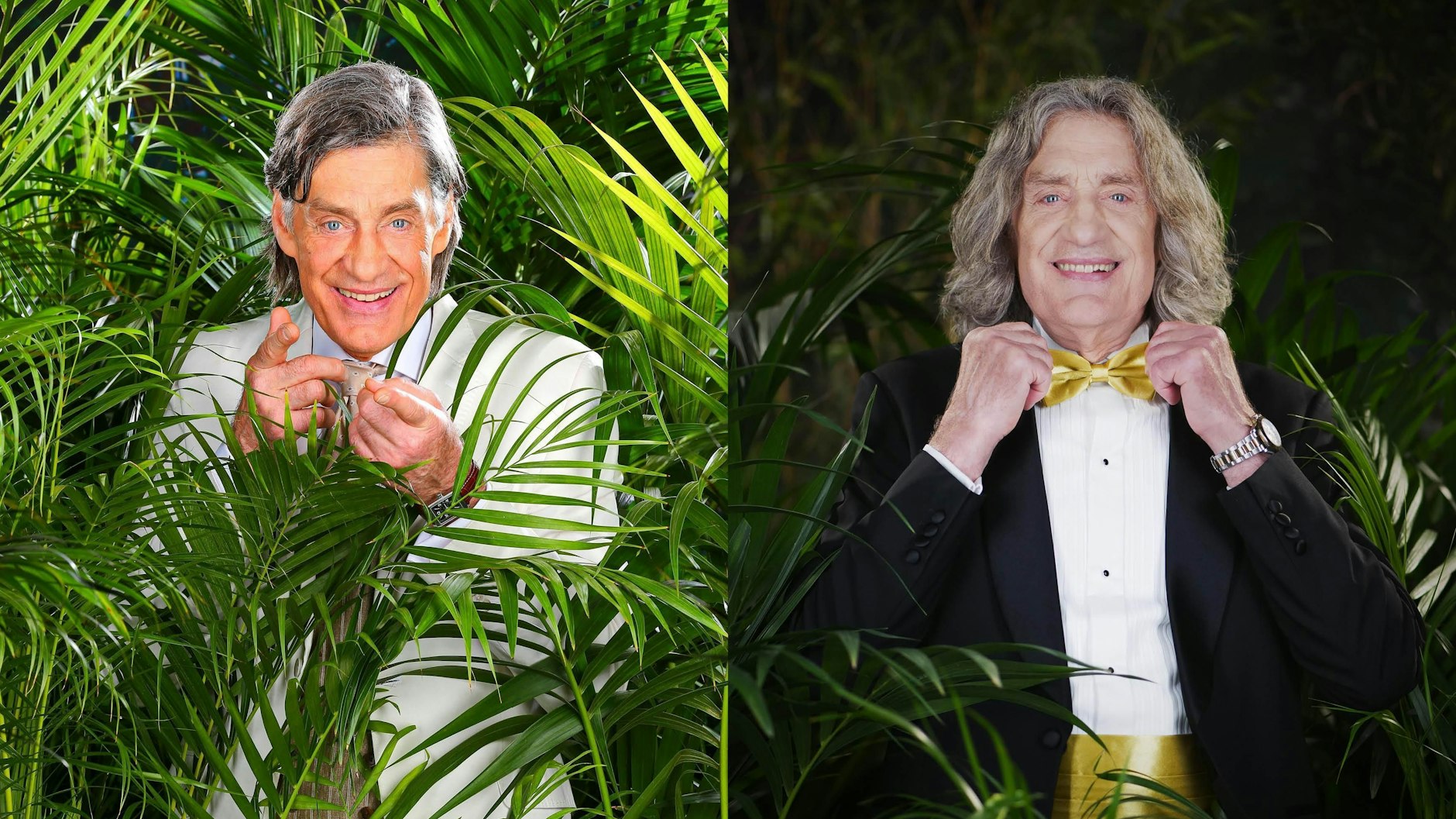Winfried Glatzeder war in den Jahren 2014 und 2024 Kandidat im Dschungelcamp von RTL.