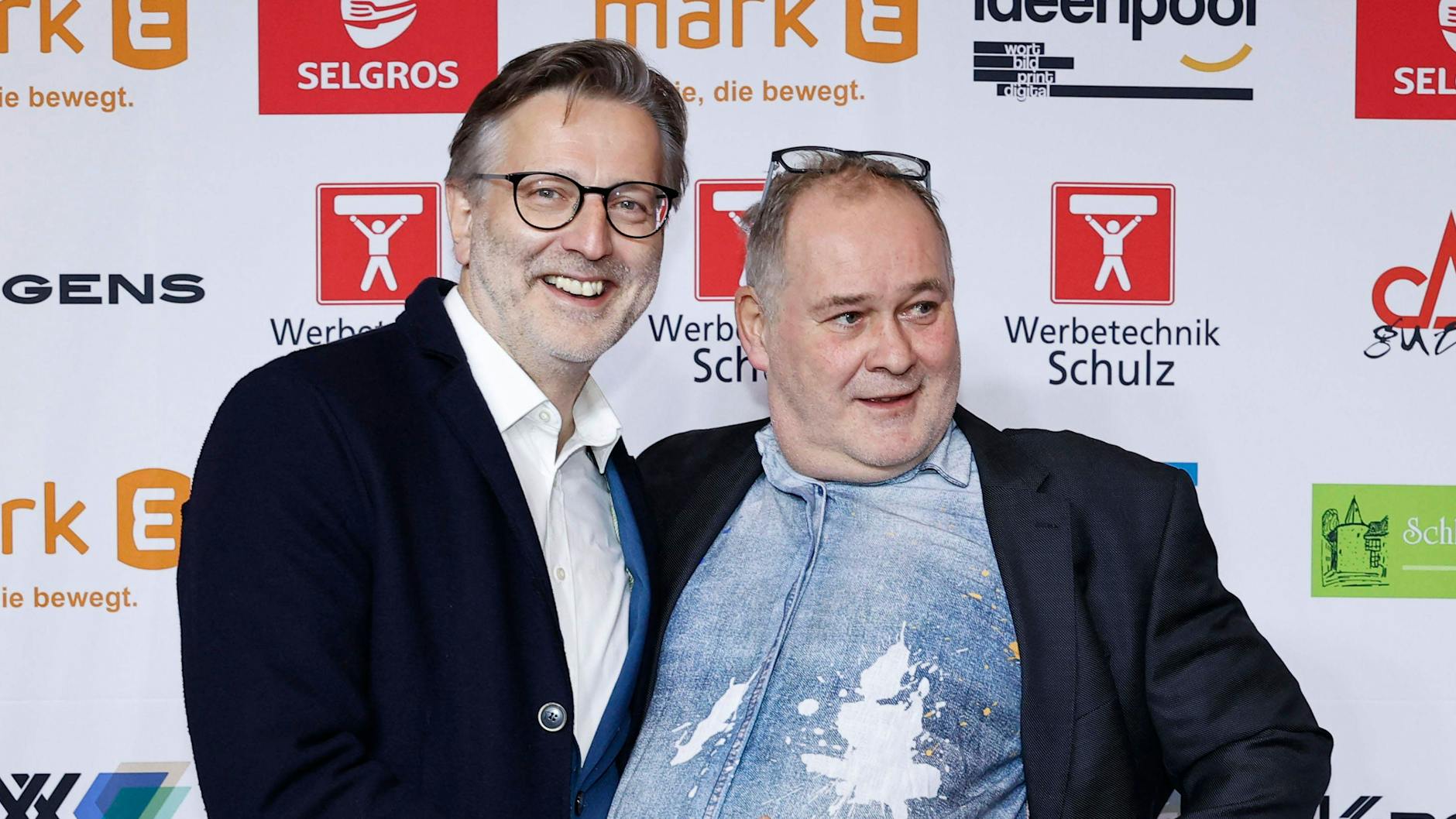 Immer für einen Spaß zu haben: Detlev Kümmel und Walter „Waldi“ Lehnertz von „Bares für Rares“.