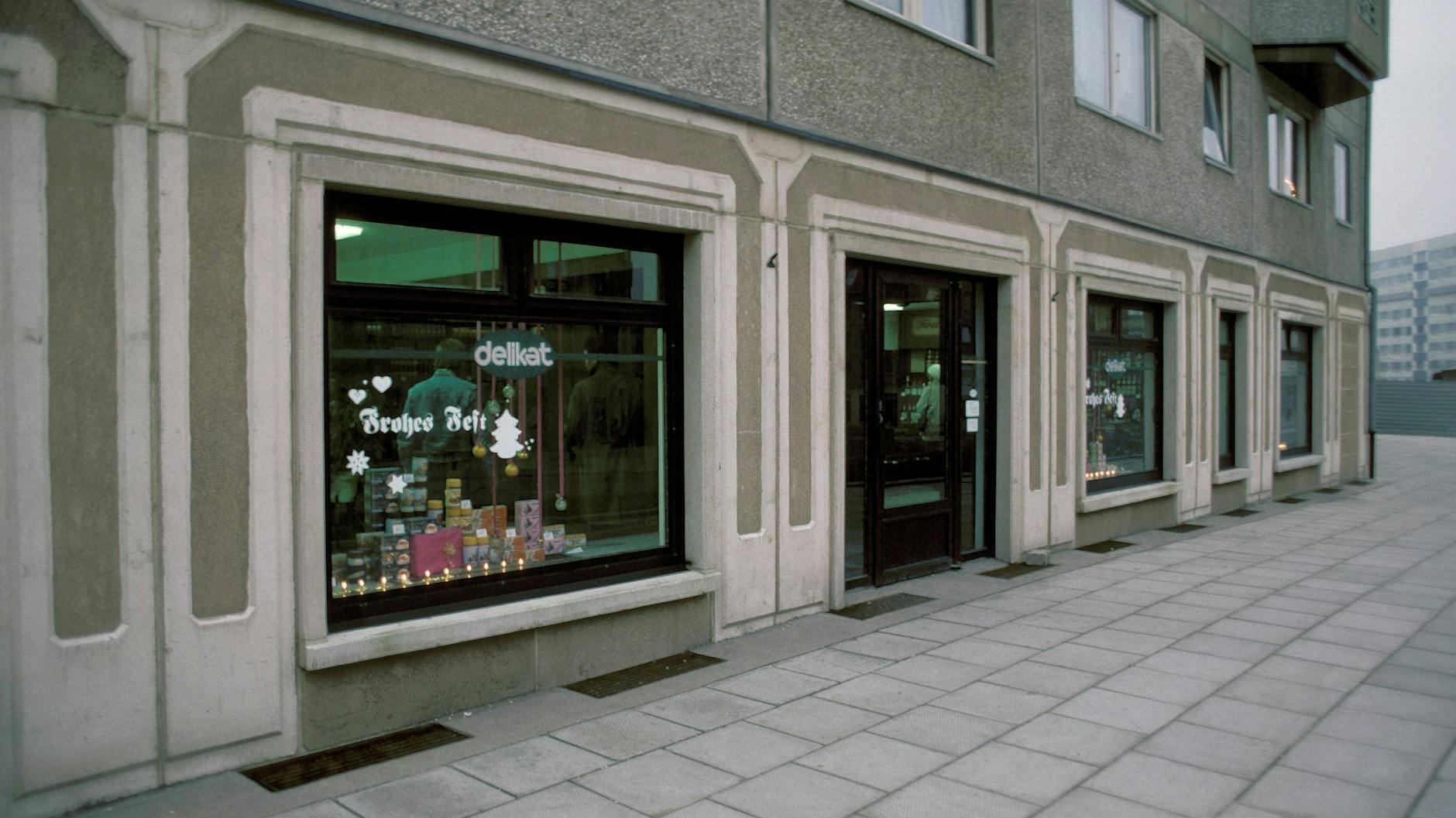 In den Delikatläden der DDR gab es exquisite Fressalien - deshalb bekamen sie damals den umgangssprachlichen Namen Freß-Ex.
