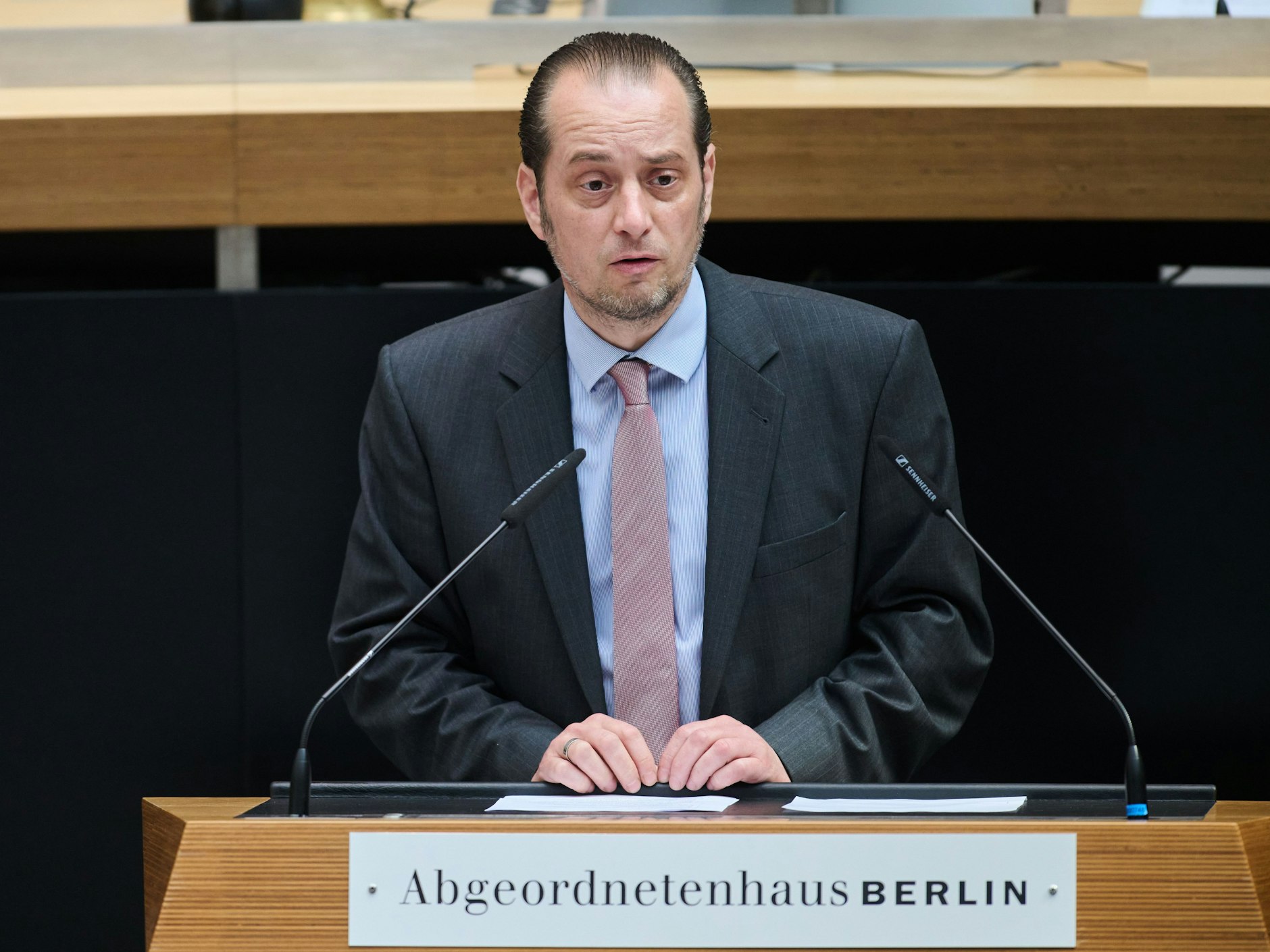 Der CDU-Abgeordnete Johannes Kraft