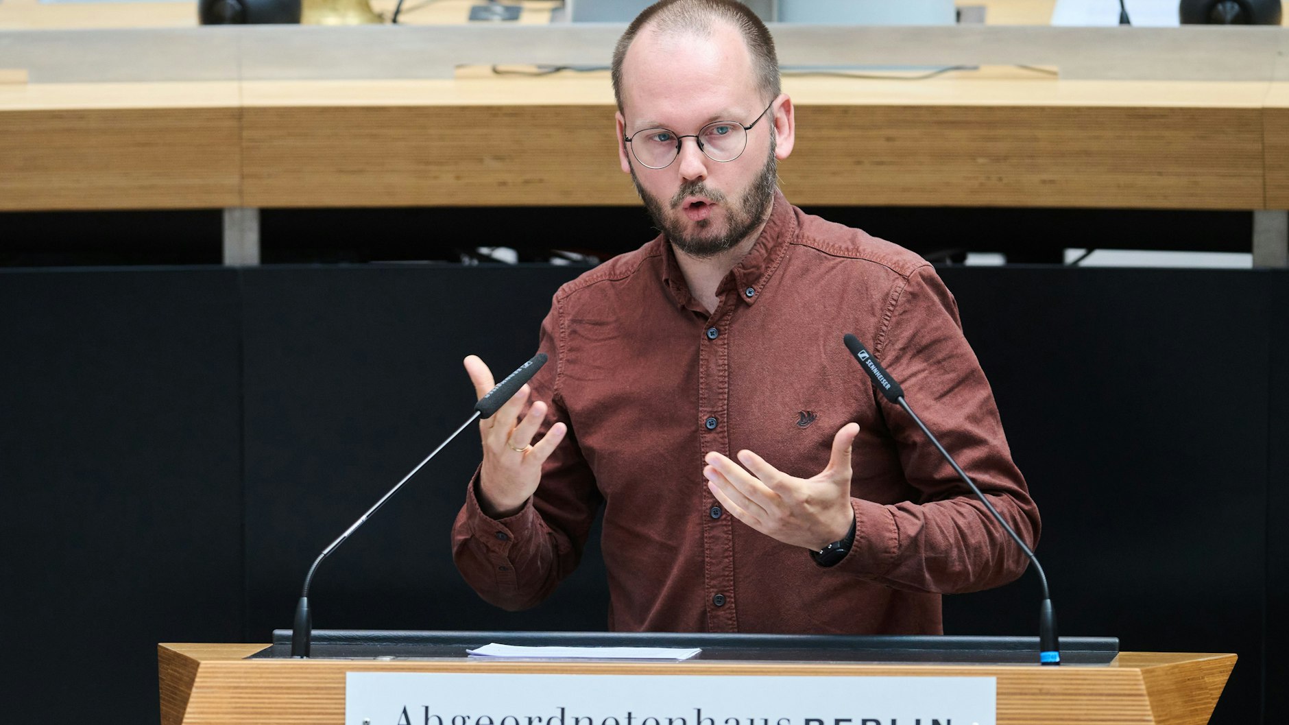 Verkehrsexperte Kristian Ronneburg (Die Linke)