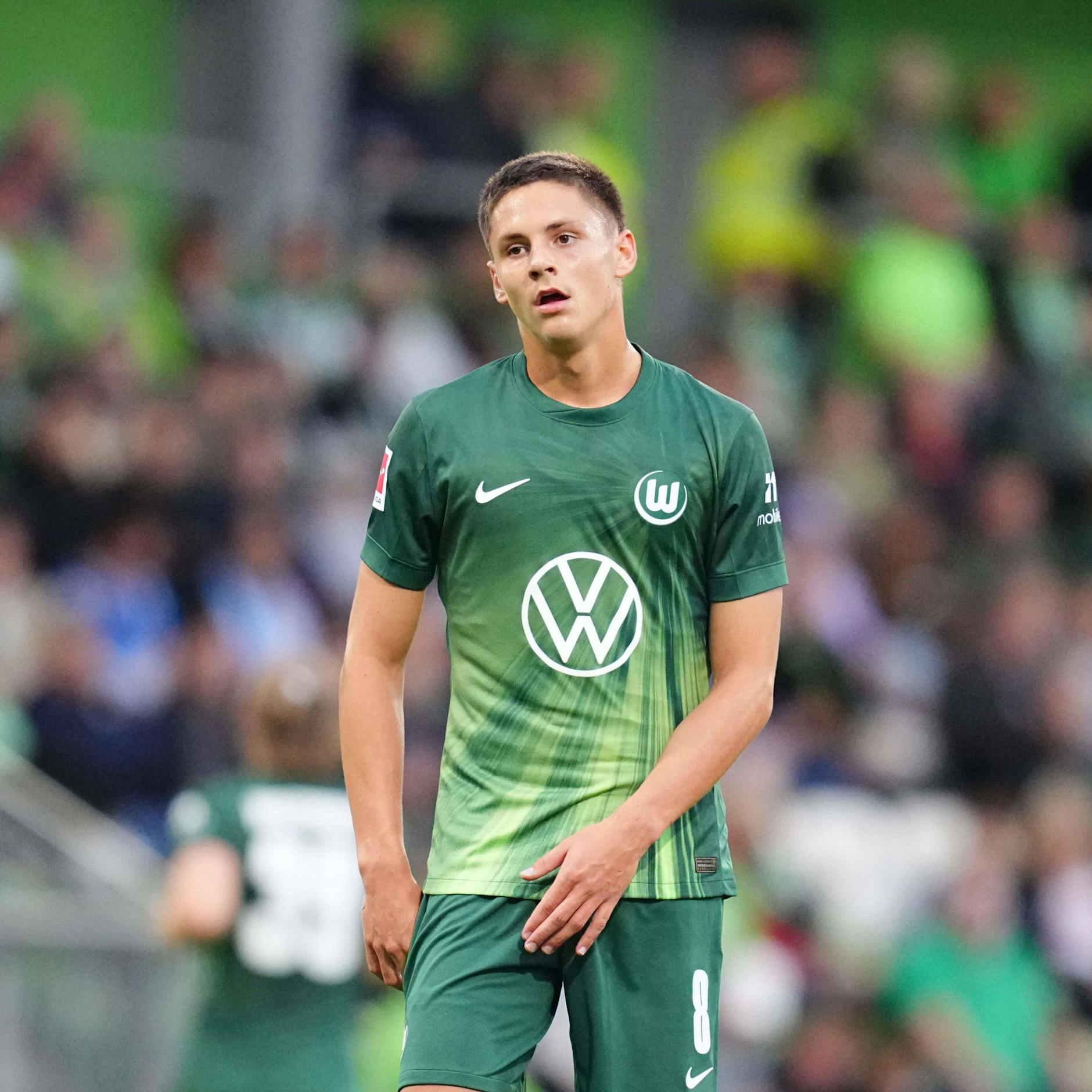Ex-Hertha-Talent Bence Dardai ist bei Wolfsburgs neuen Coach Paul Simonis erstmal nur Joker.