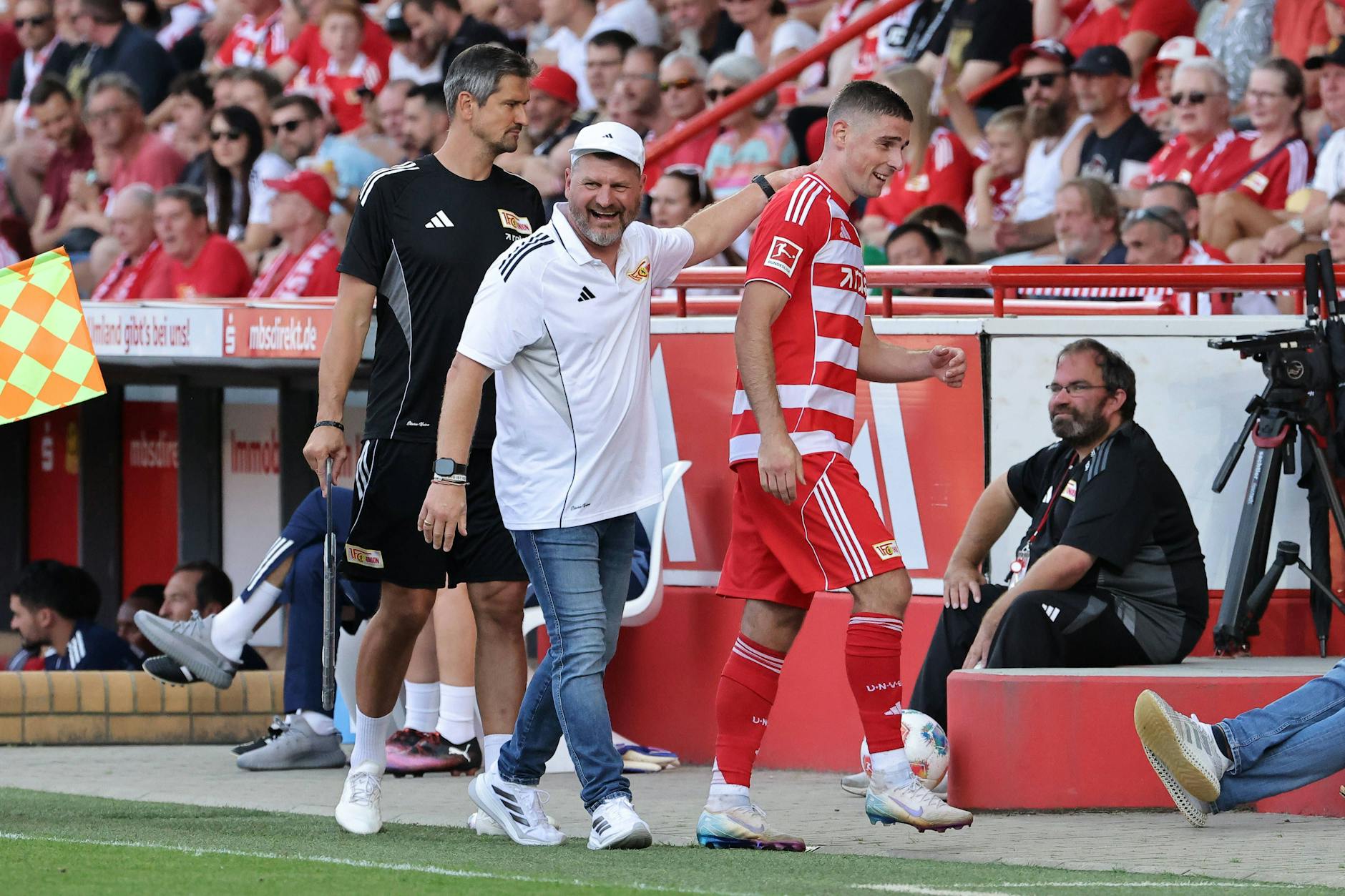 Unter Union-Trainer Steffen Baumgart (53) bekam Andrej Ilic (25) seine Chance in Köpenick. Seitdem trifft der Mittelstürmer regelmäßig.