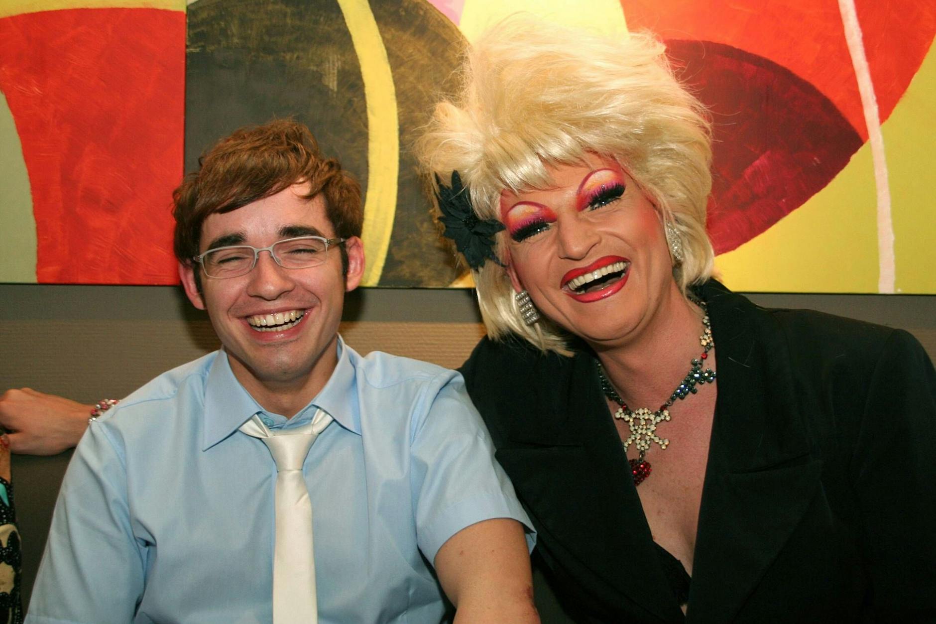 Daniel Küblböck und Olivia Jones kannten sich lange (hier im Jahr 2006).
