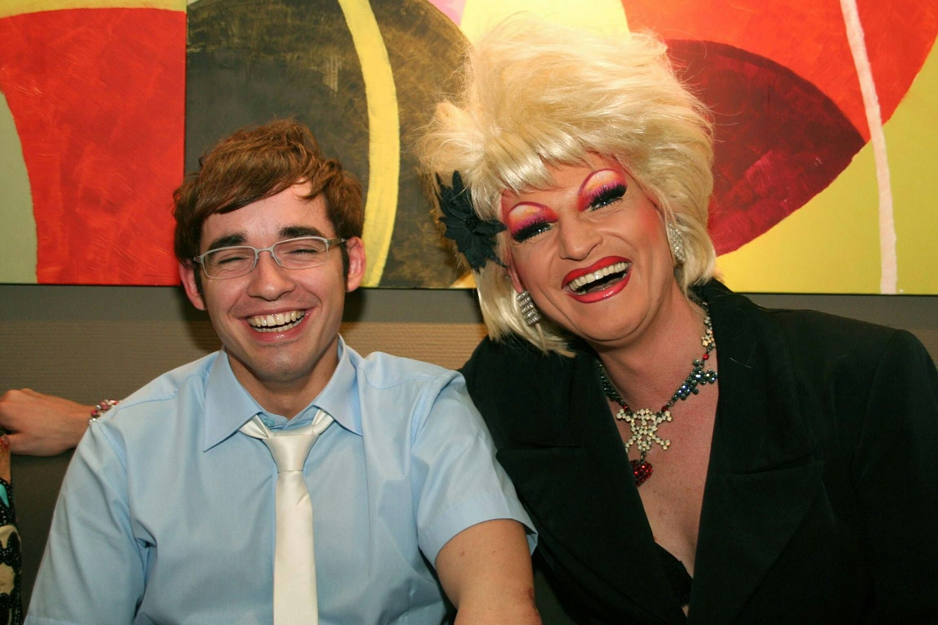 Daniel Küblböck und Olivia Jones kannten sich lange (hier im Jahr 2006).
