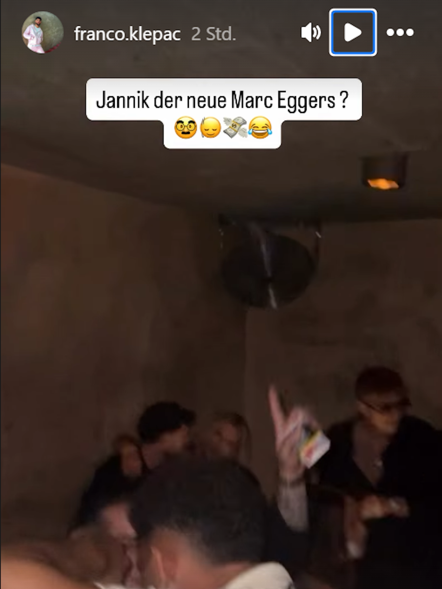 Franco Klepac fragt sich, ob Jannik der neue Marc Eggers ist.