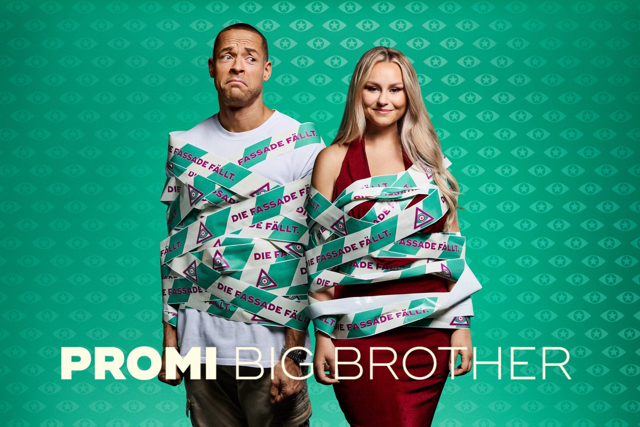 Die Reality-Stars Andrej Mangold und Sarah-Jane Wollny sind in diesem Jahr bei „Promi Big Brother“ dabei.