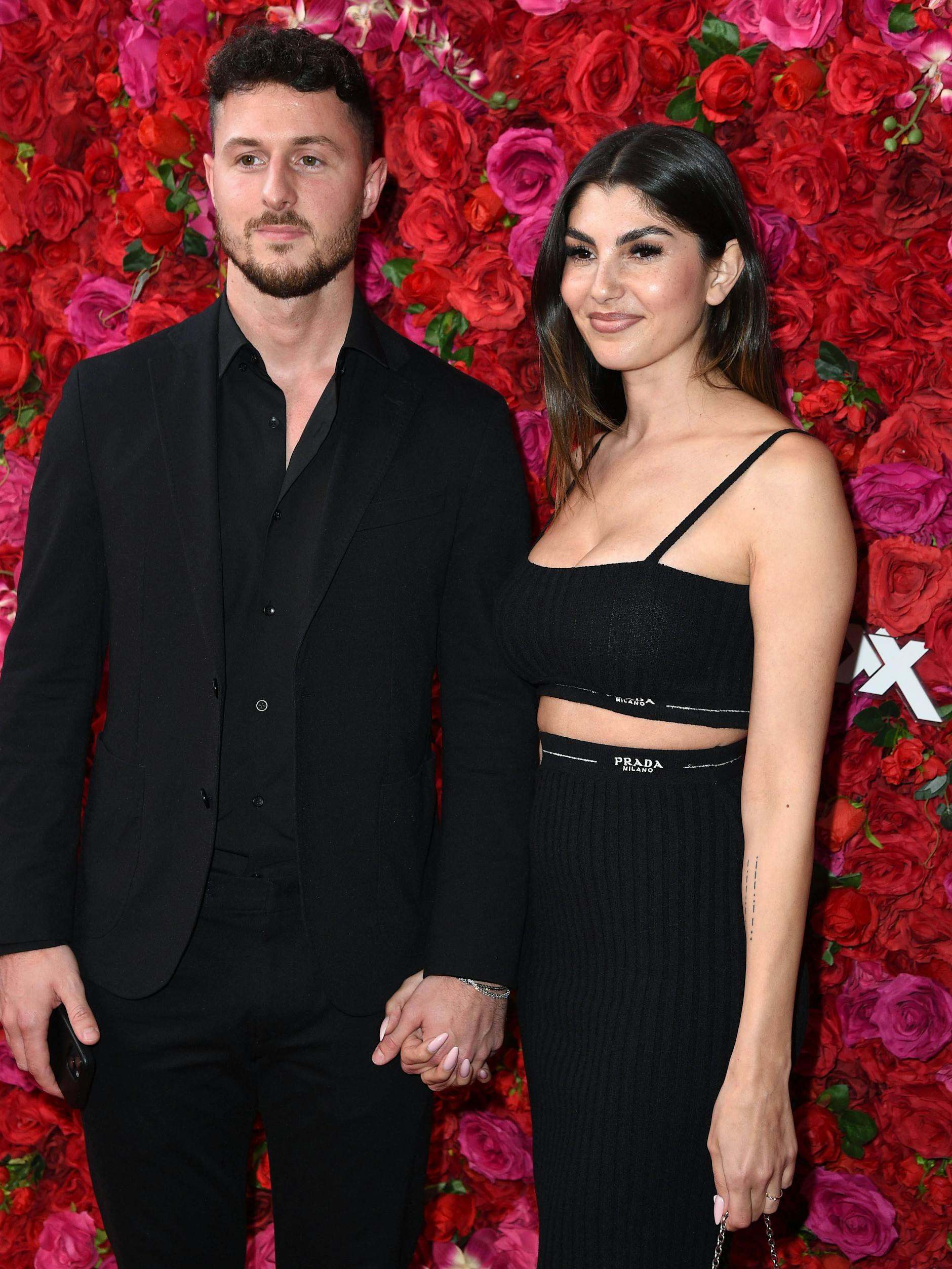 Jannik Kontalis und Yeliz Koc haben eine On-Off-Beziehung hinter sich.