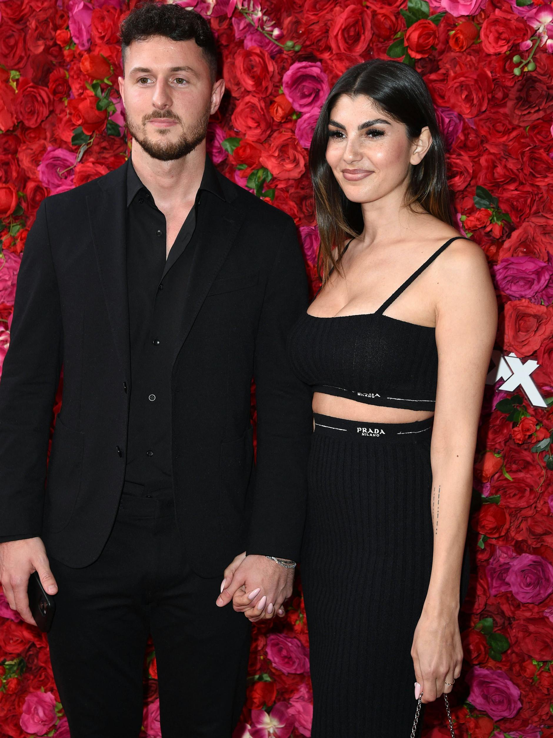 Jannik Kontalis und Yeliz Koc haben eine On-off-Beziehung hinter sich.