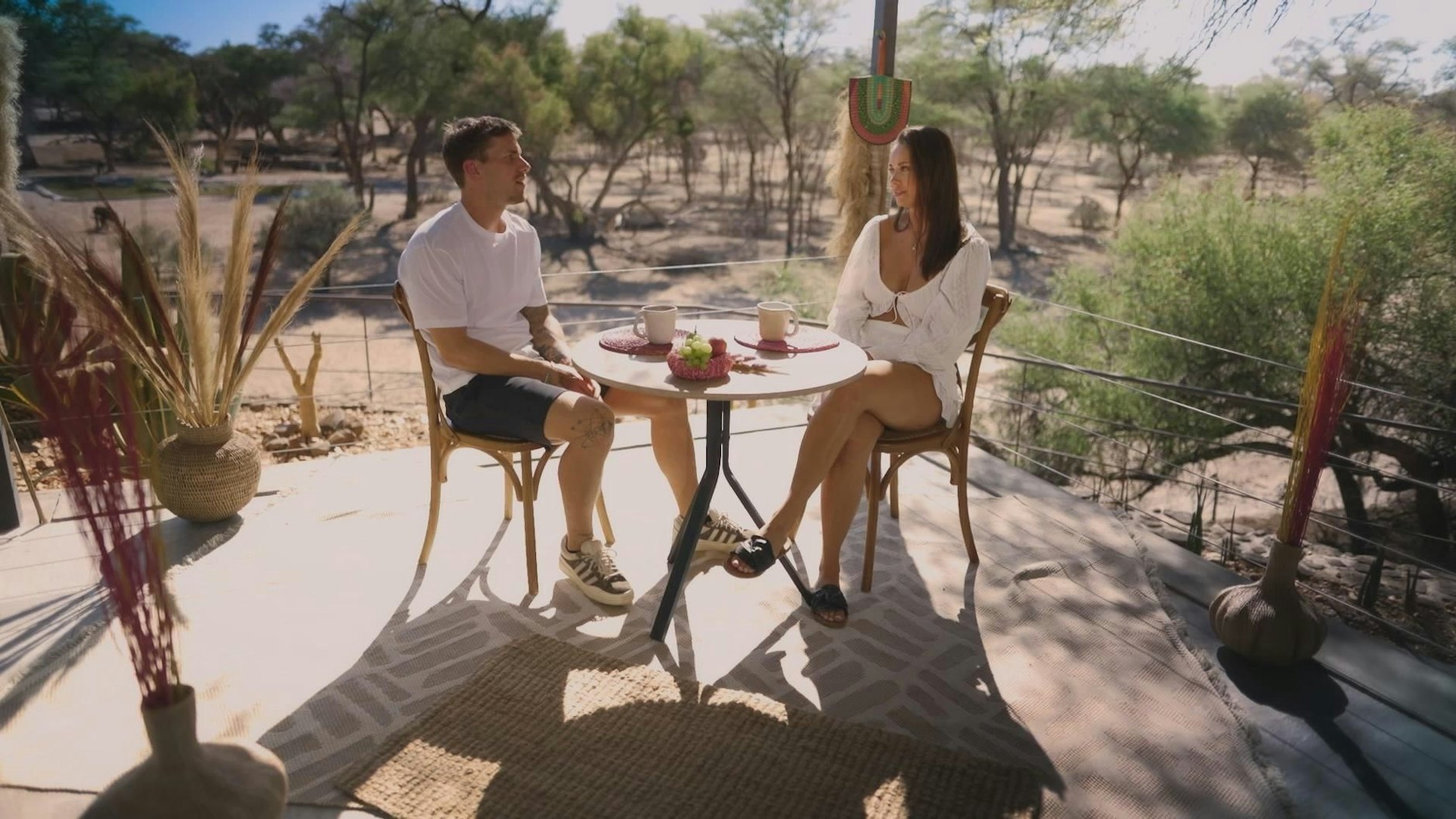 Mit Kandidatin Paulina sprach Felix noch einmal in einem Podcast über die Ereignisse bei „Die Bachelors“.