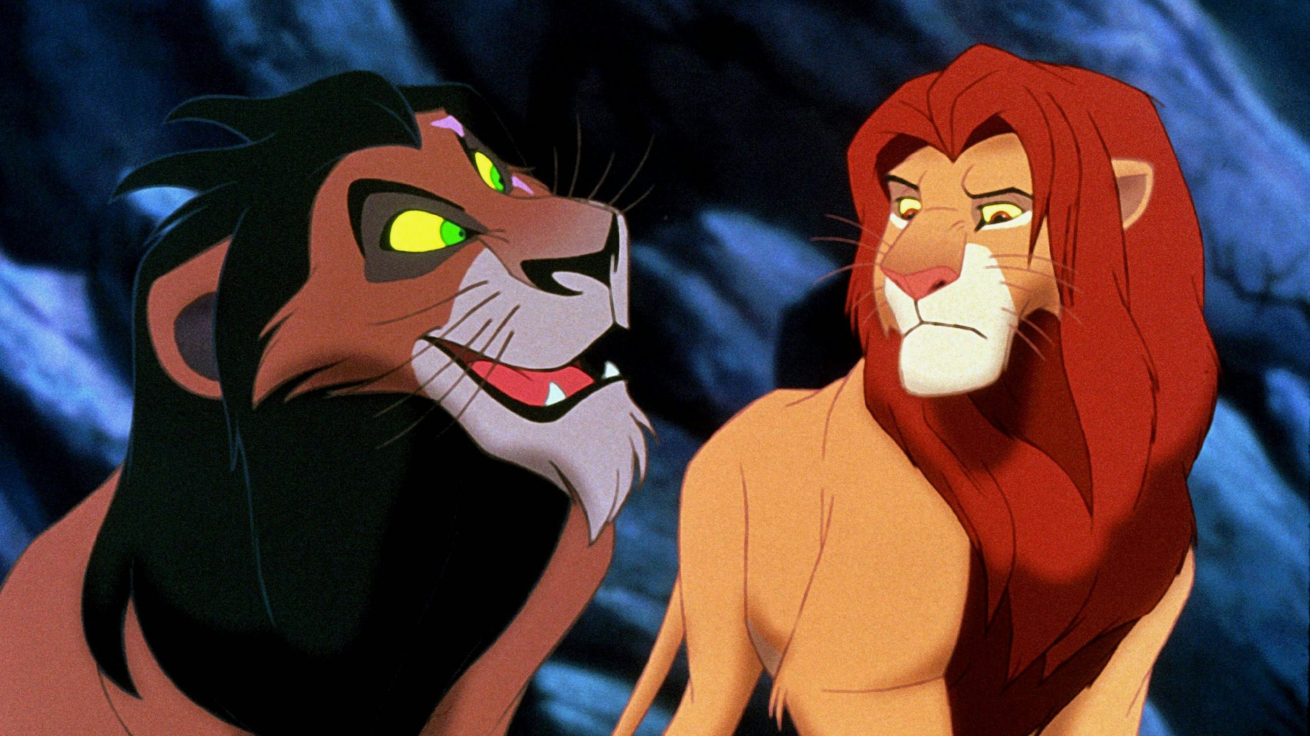 Scar ist in „König der Löwen“ scharf auf den Thron von Mufasa, räumt seinen Bruder deshalb aus dem Weg.