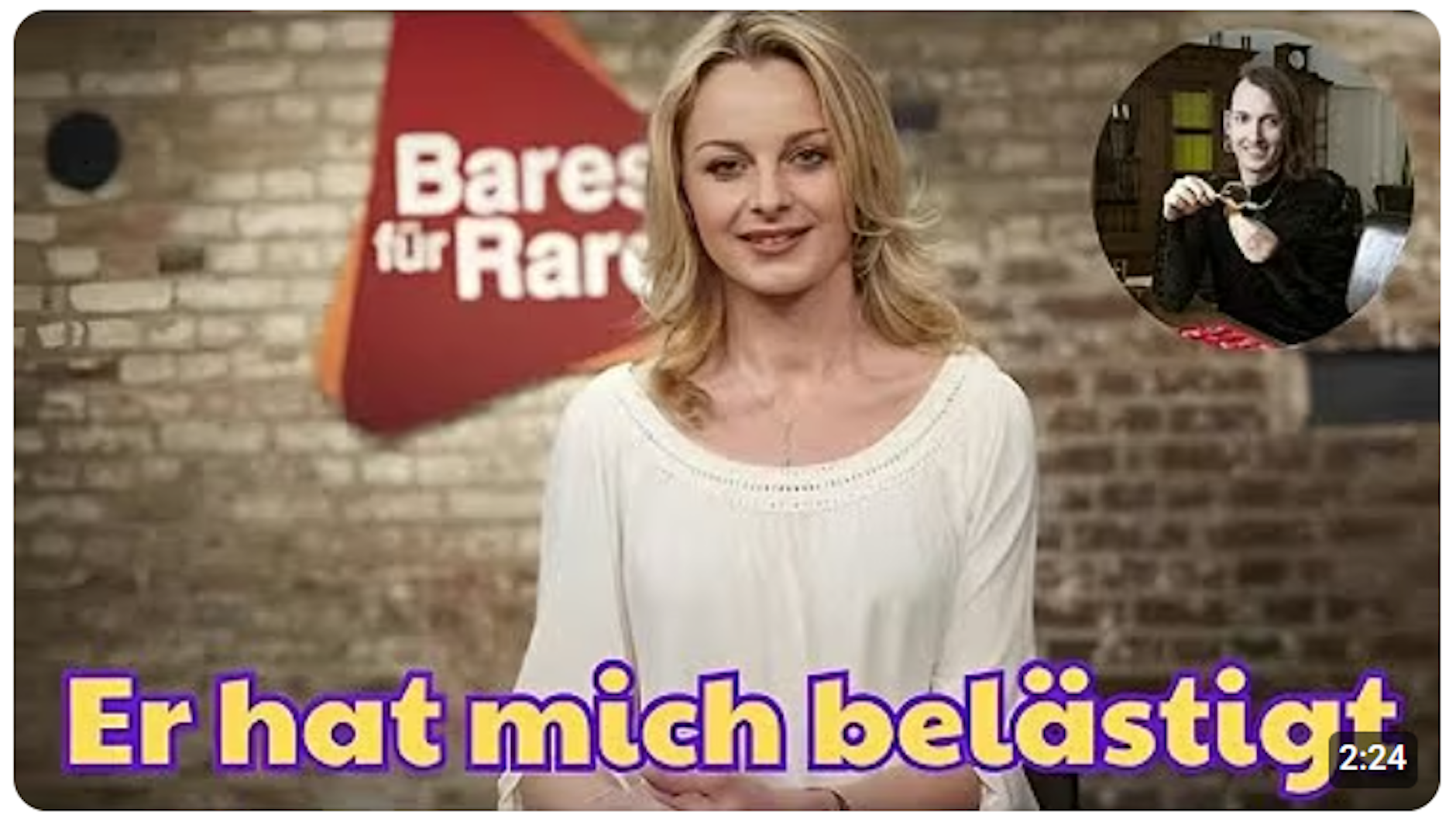 In einem Video wird davon berichtet, Fabian Kahl aus „Bares für Rares“ habe seine Kollegin Susanne Steiger belästigt.