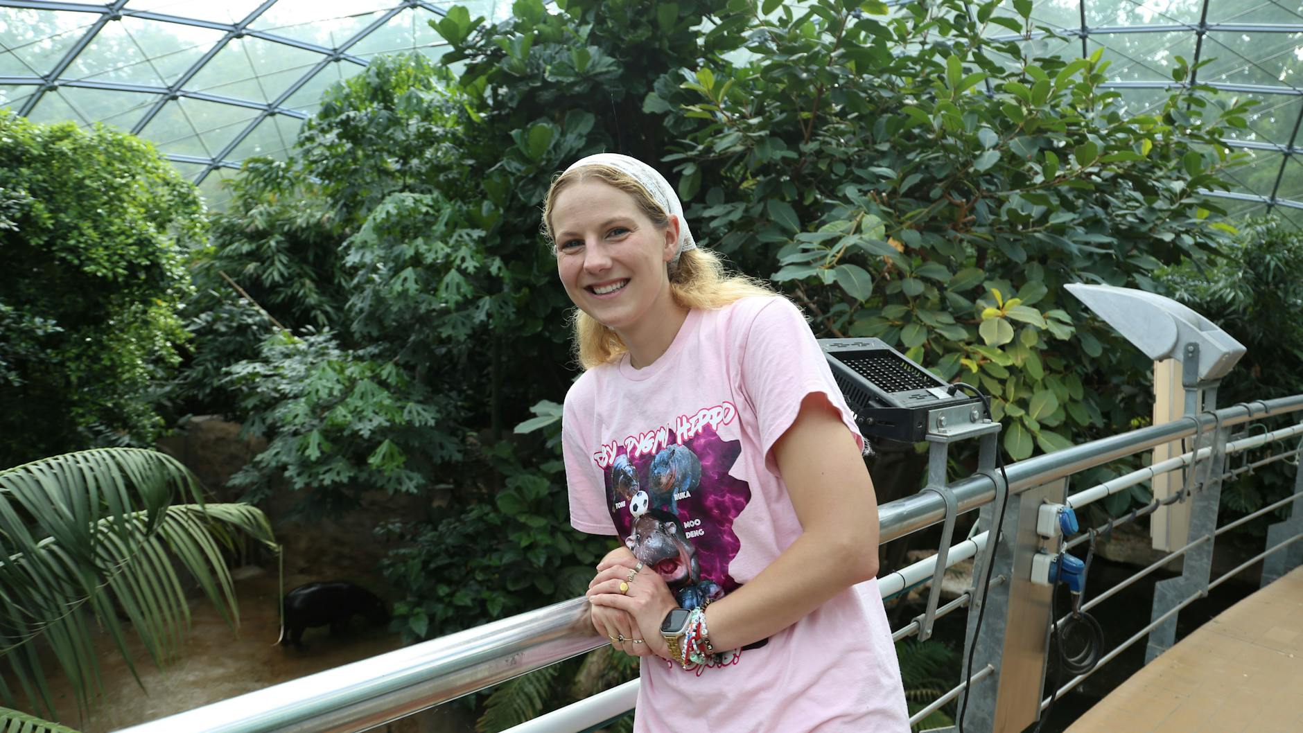 Kam aus New York: Hippo-Megafan Molly Swindall (30)
