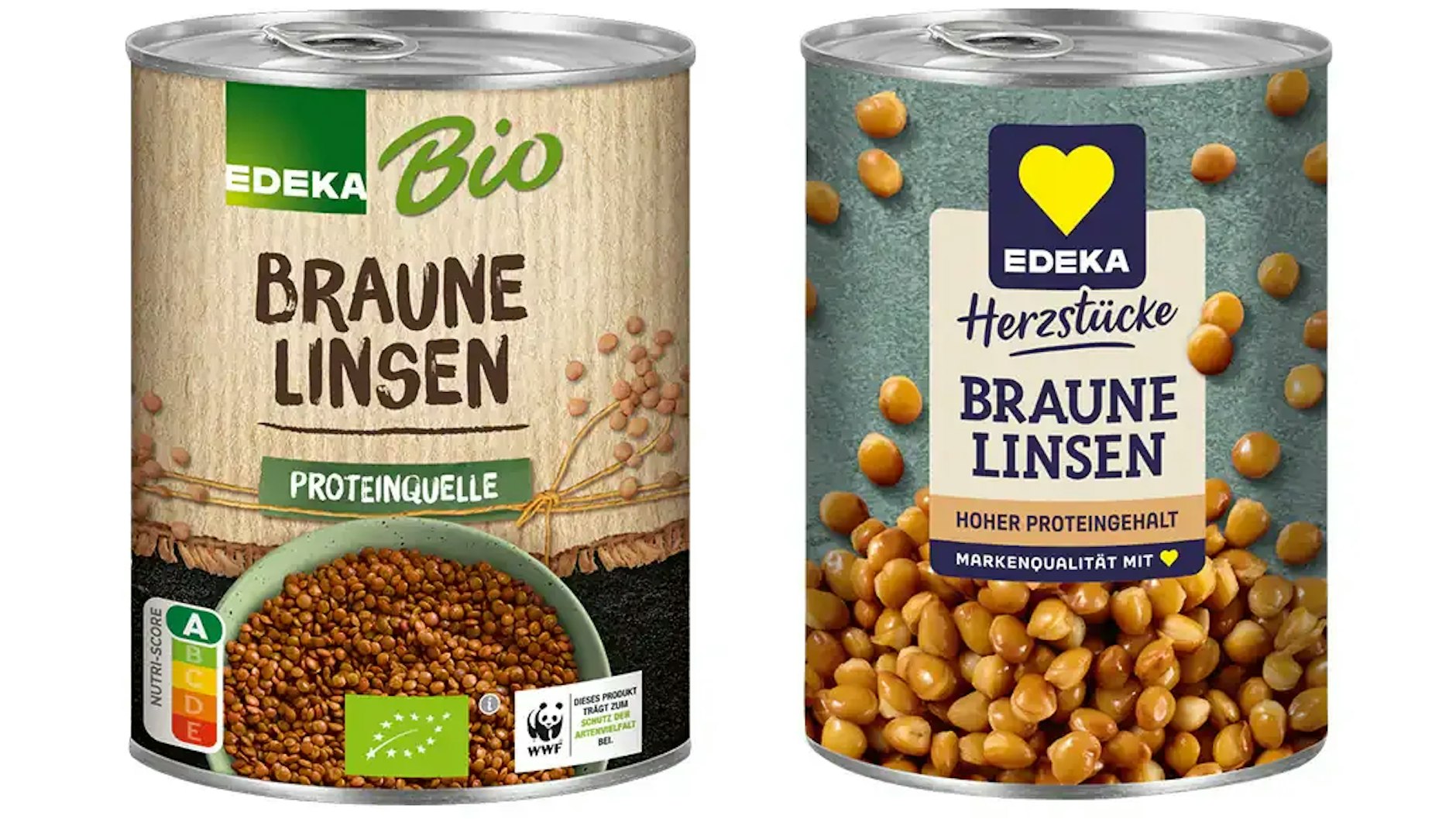 Linsen-Konserven mit bestimmten Mindesthaltbarkeitsdaten sollten zurückgegeben werden.