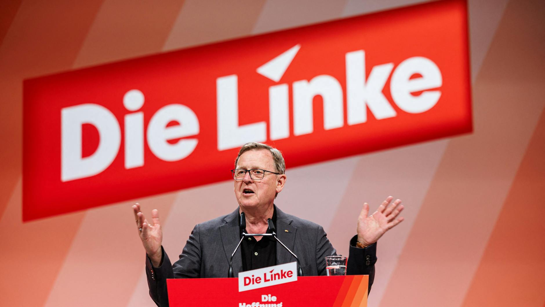 Bodo Ramelow hat großen Anteil am Erfolg der Linken, er war zehn Jahre lang Ministerpräsident in Thüringen.