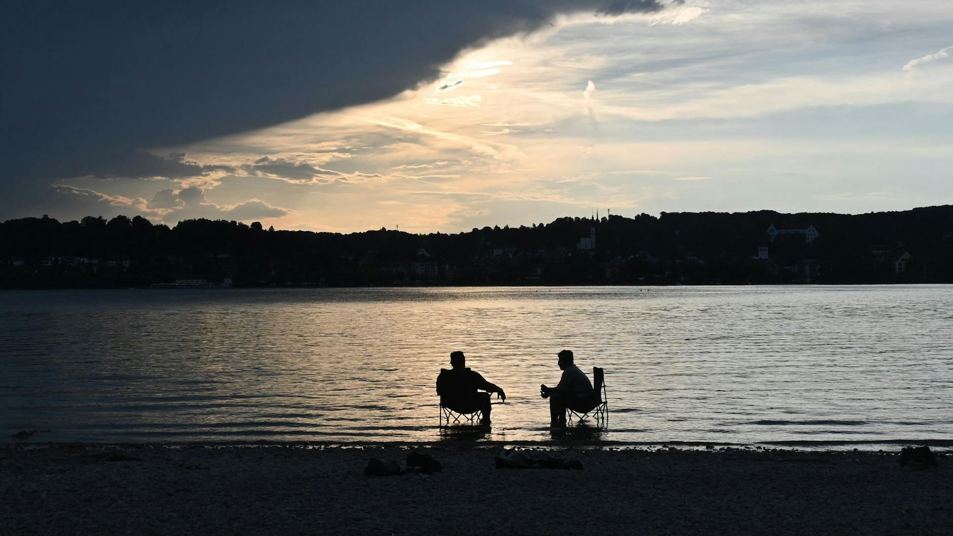 Am Starnberger See gibt es laut aktueller Zahlen die meisten Einkommensmillionäre pro 10.000 Einwohner.
