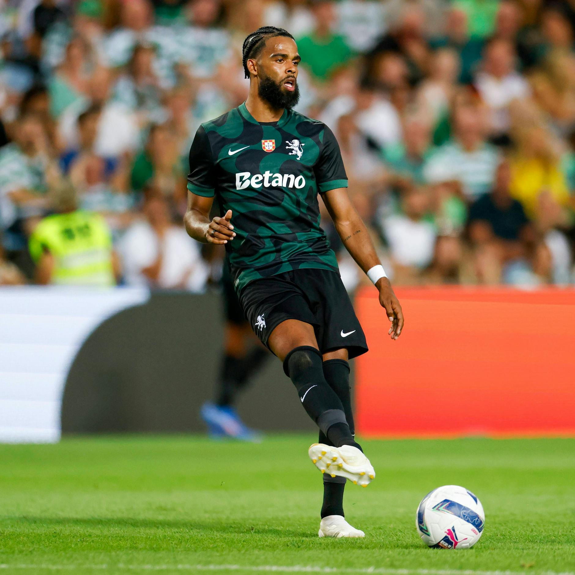 Der Holländer Jeremiah St. Juste von Sporting Lissabon ist beim 1. FC Union auf der Kandidatenliste als Leite-Nachfolger.