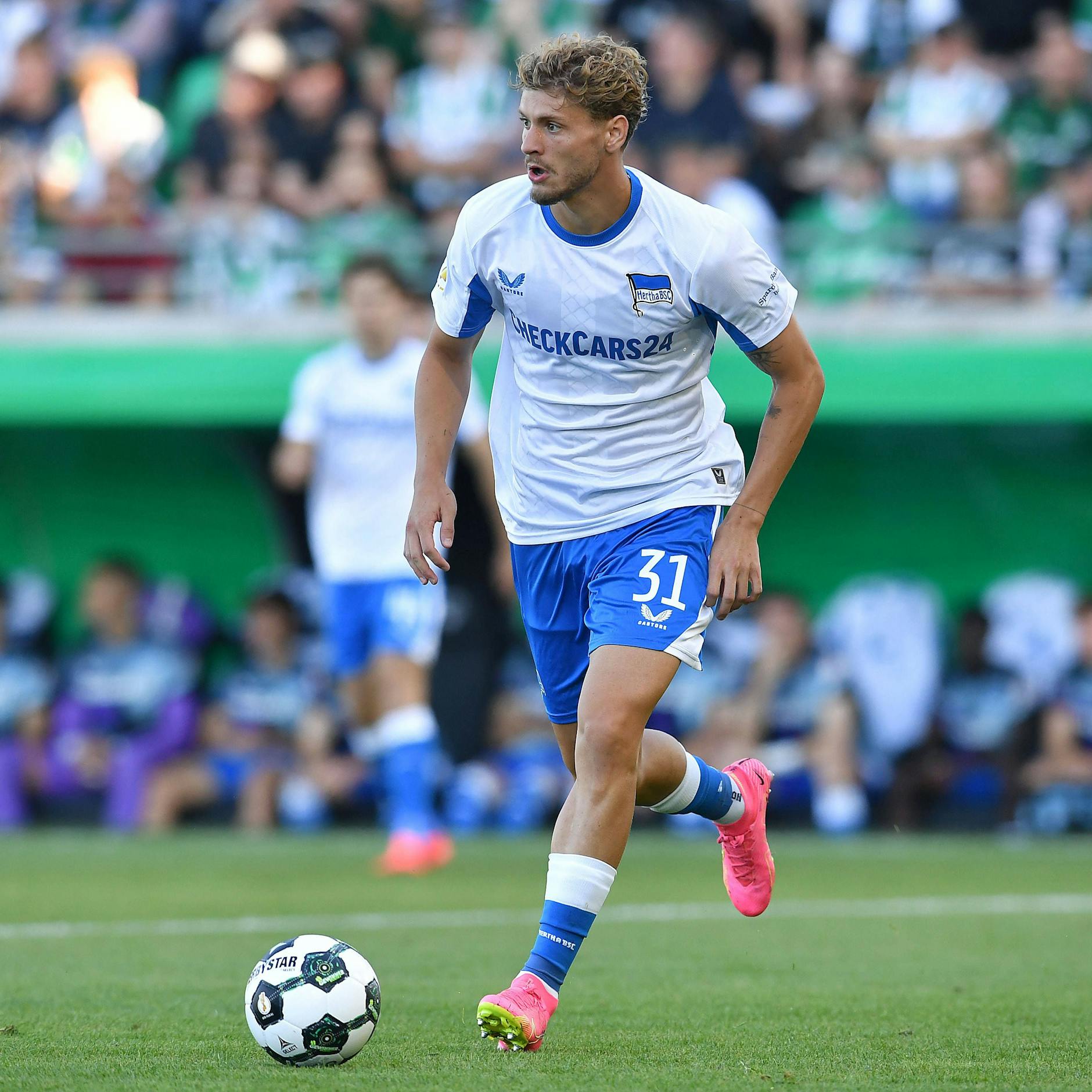 Nach Formkrise darf Hertha-Verteidiger Marton Dardai jetzt wieder auf die Startelf hoffen.