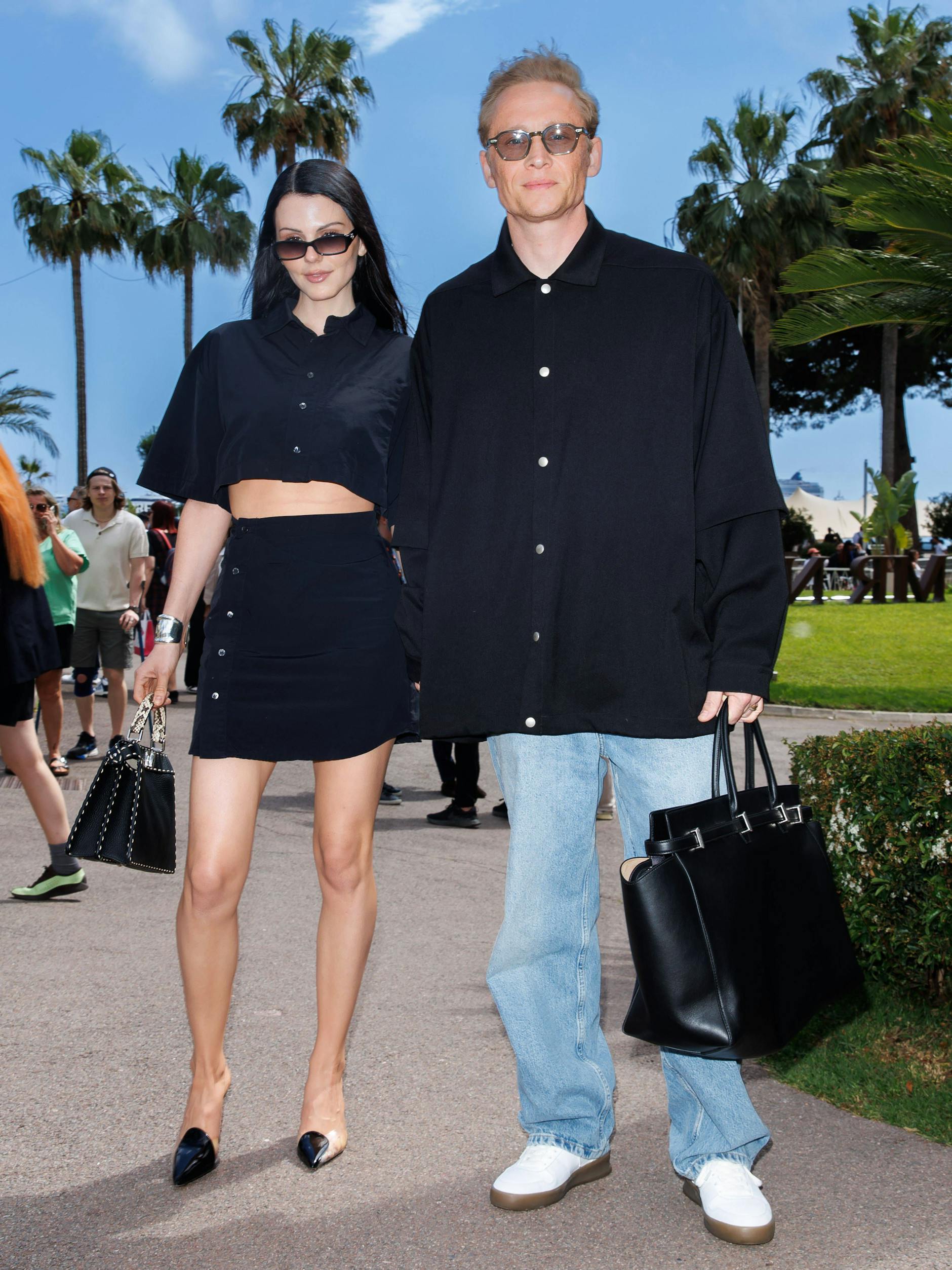 Ruby O. Fee und Matthias Schweighöfer im Mai bei den Filmfestspielen in Cannes.