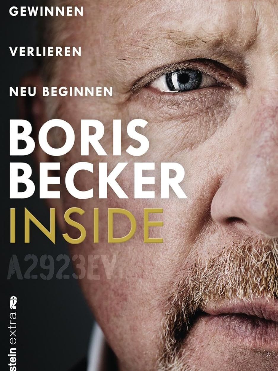 Das Cover des neuen Buchs von Boris Becker.