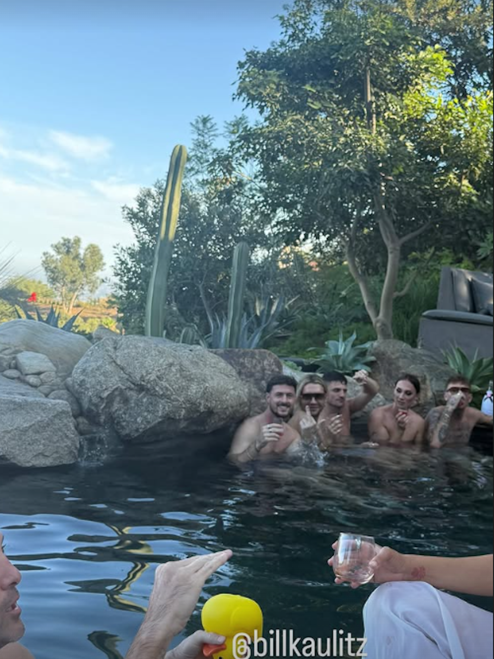 Bill Kaulitz und Jannik Kontalis genießen die gemeinsame Zeit in L.A.