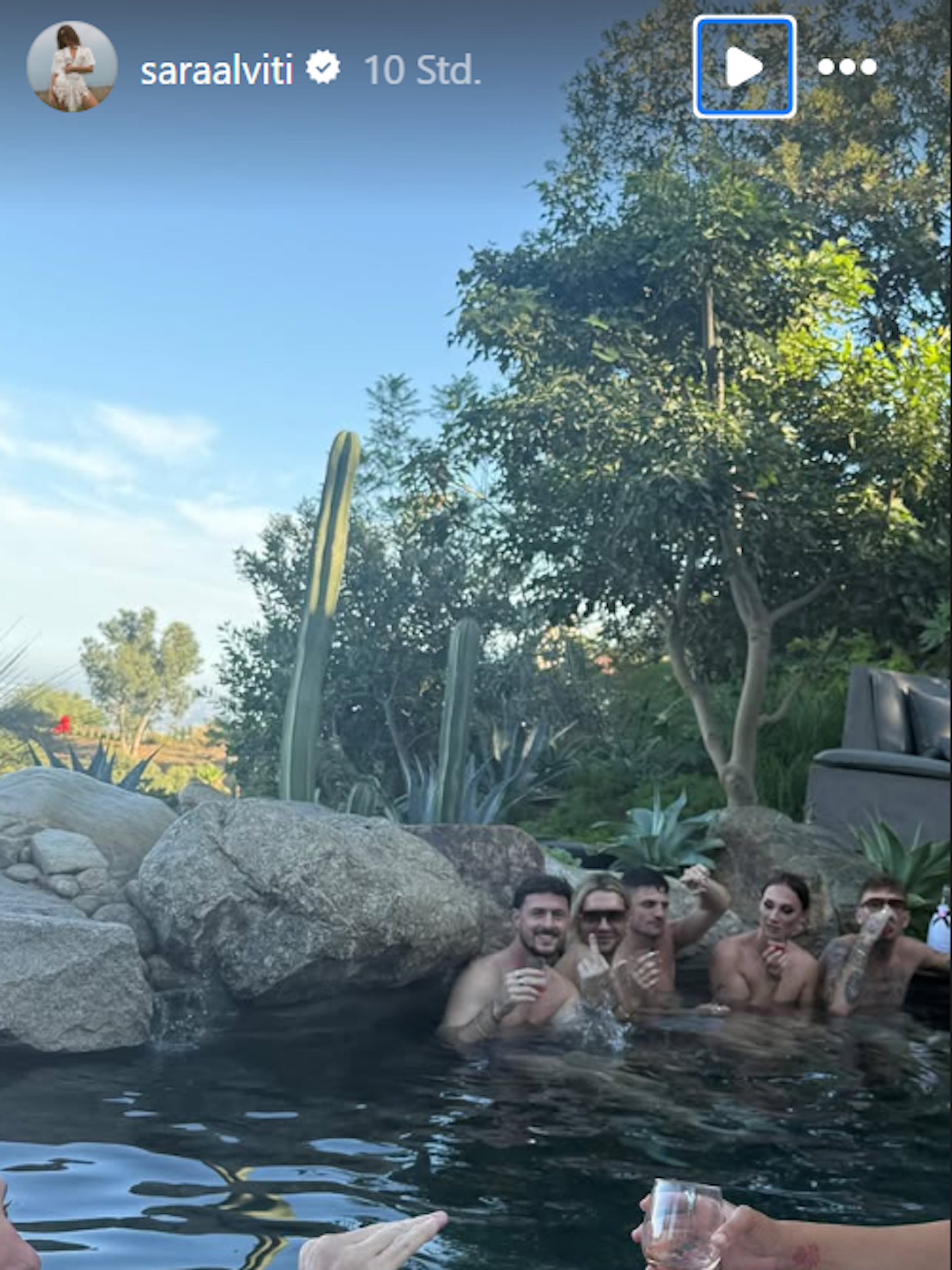 Bill Kaulitz und Jannik Kontalis genießen die gemeinsame Zeit in L.A.