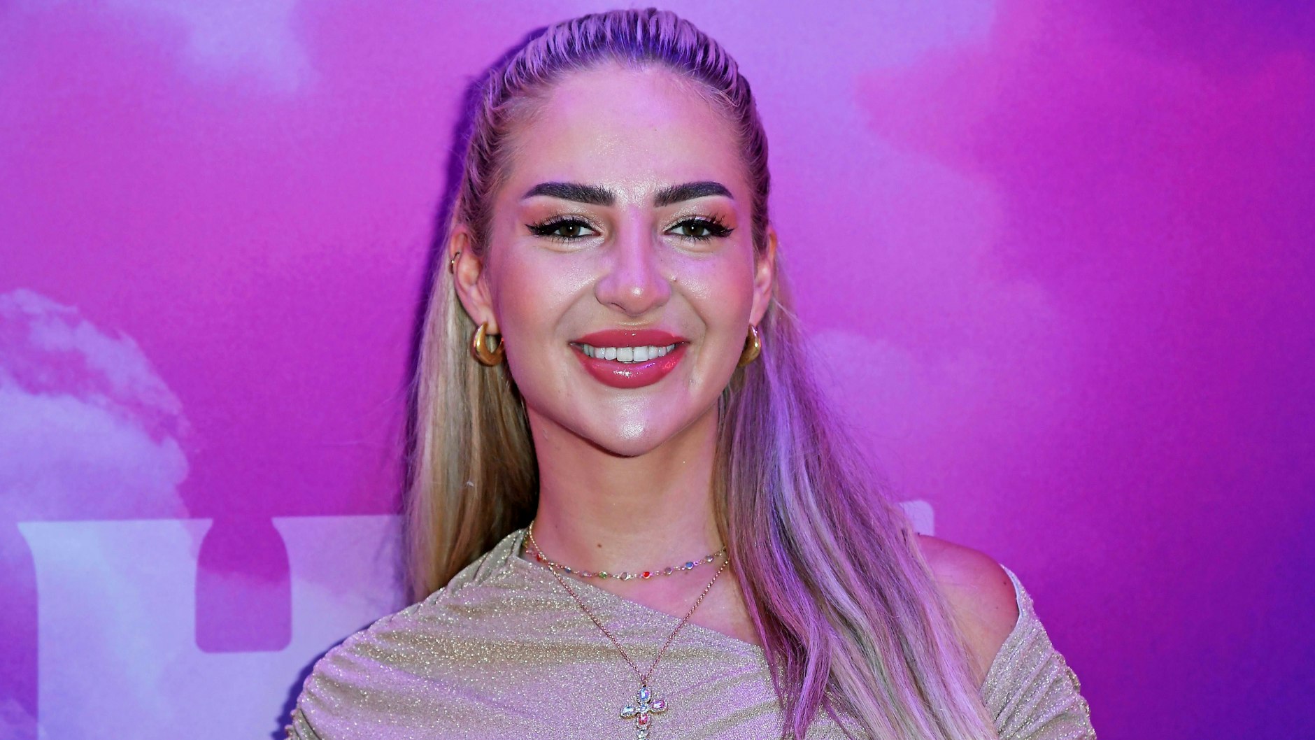 Emma Fernlund bei der Premiere von „The Power“ in Berlin