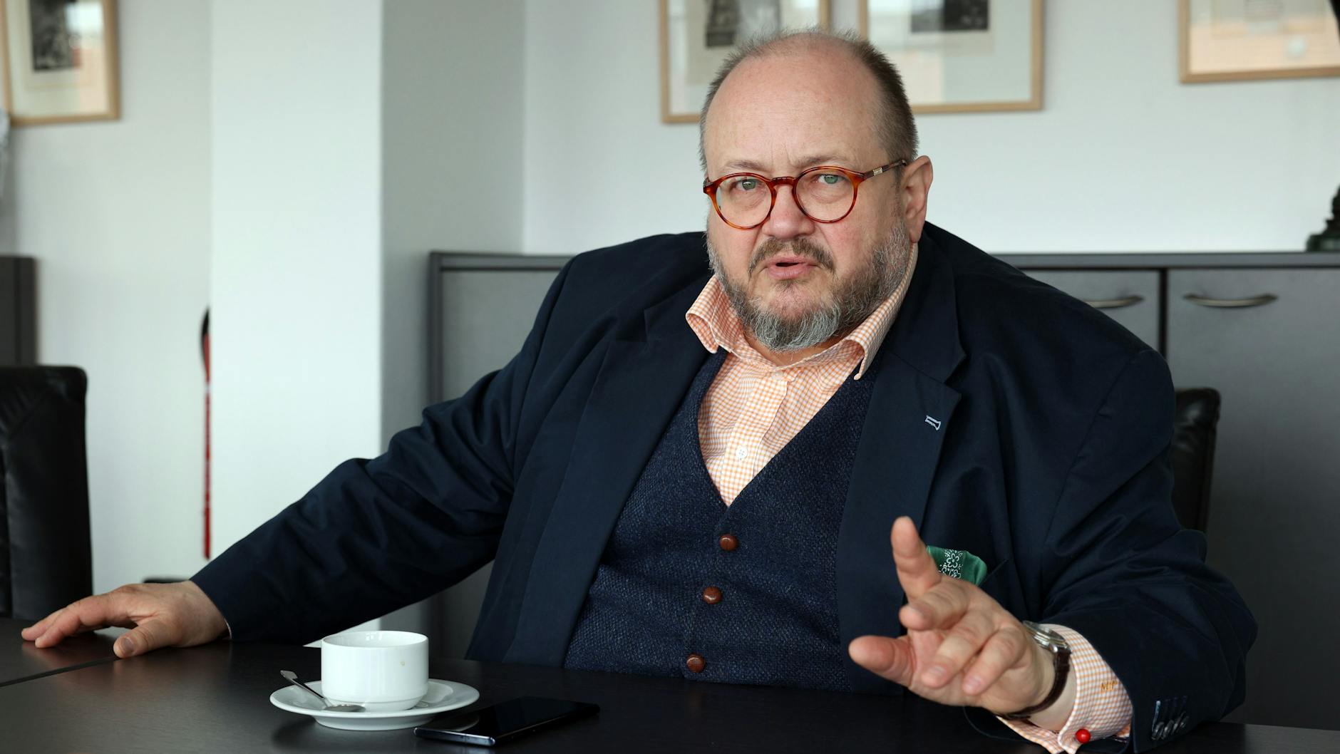 Nils Busch-Petersen, Hauptgeschäftsführer des Handelsverbandes Berlin-Brandenburg e.V.