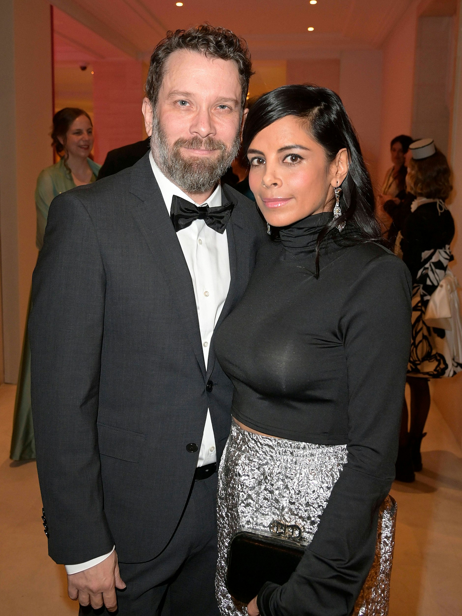 Christian Ulmen und Collien Ulmen-Fernandes bei einem Event im April 2024.