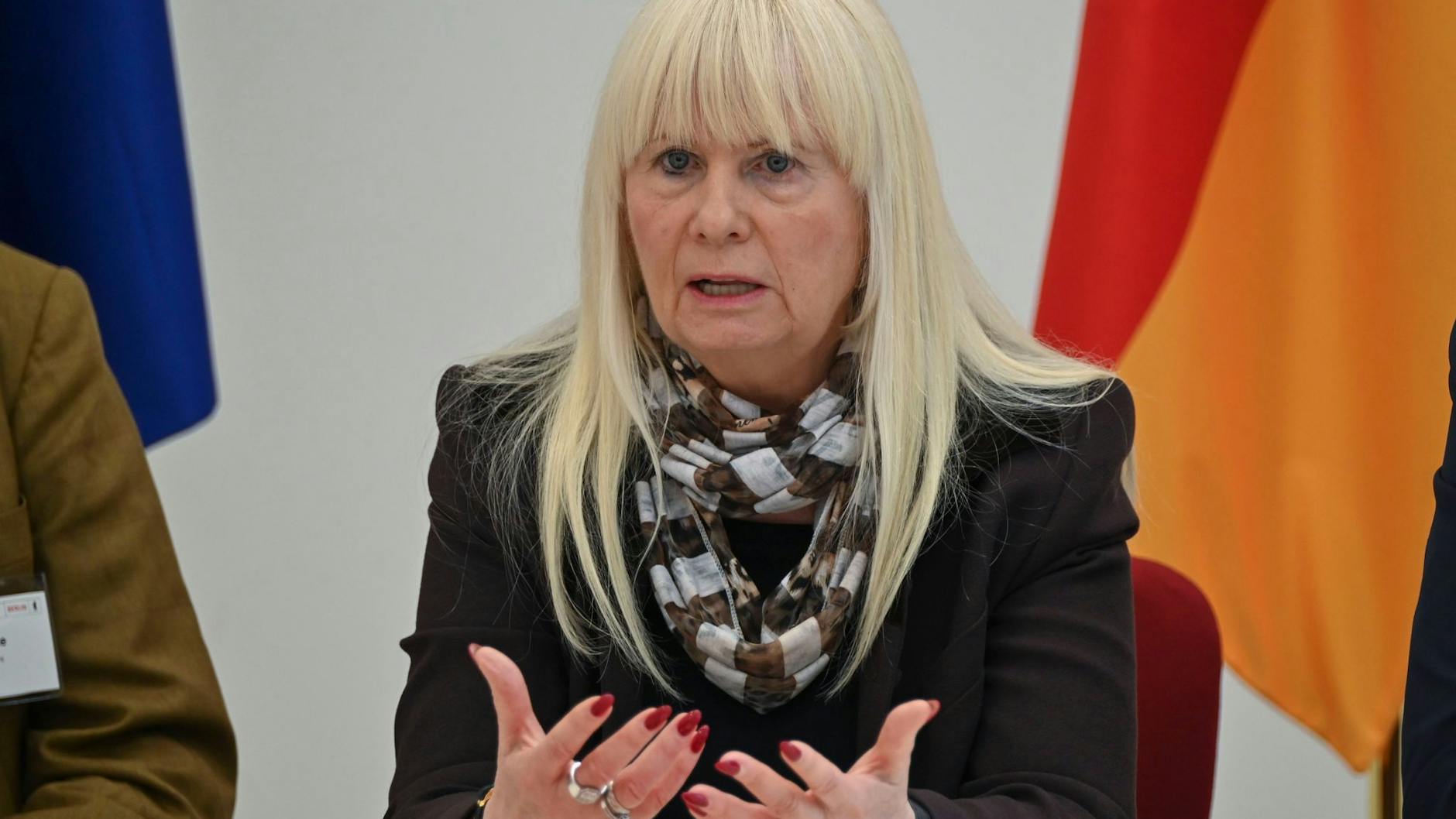 Iris Spranger (SPD), Berliner Senatorin für Inneres und Sport, sieht eine veränderte Sicherheitslage, auch durch den Ukraine-Krieg.